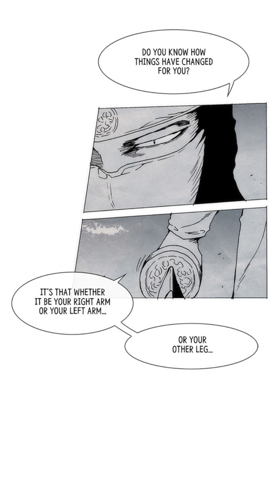 Read Living with One Leg (Colored) chapter 79 image 37 on Lezhin
