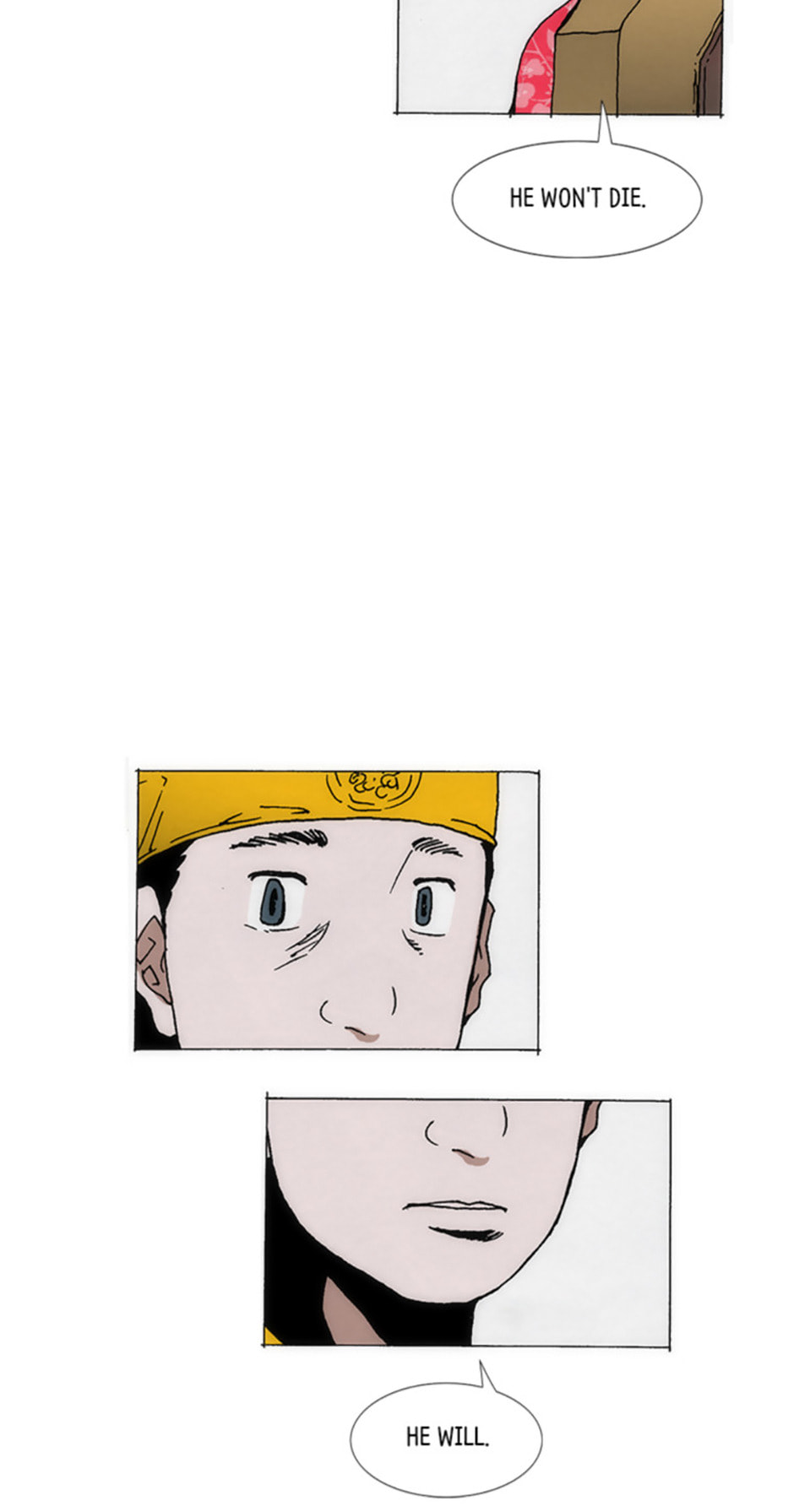 Read Living with One Leg (Colored) chapter 79 image 5 on Lezhin