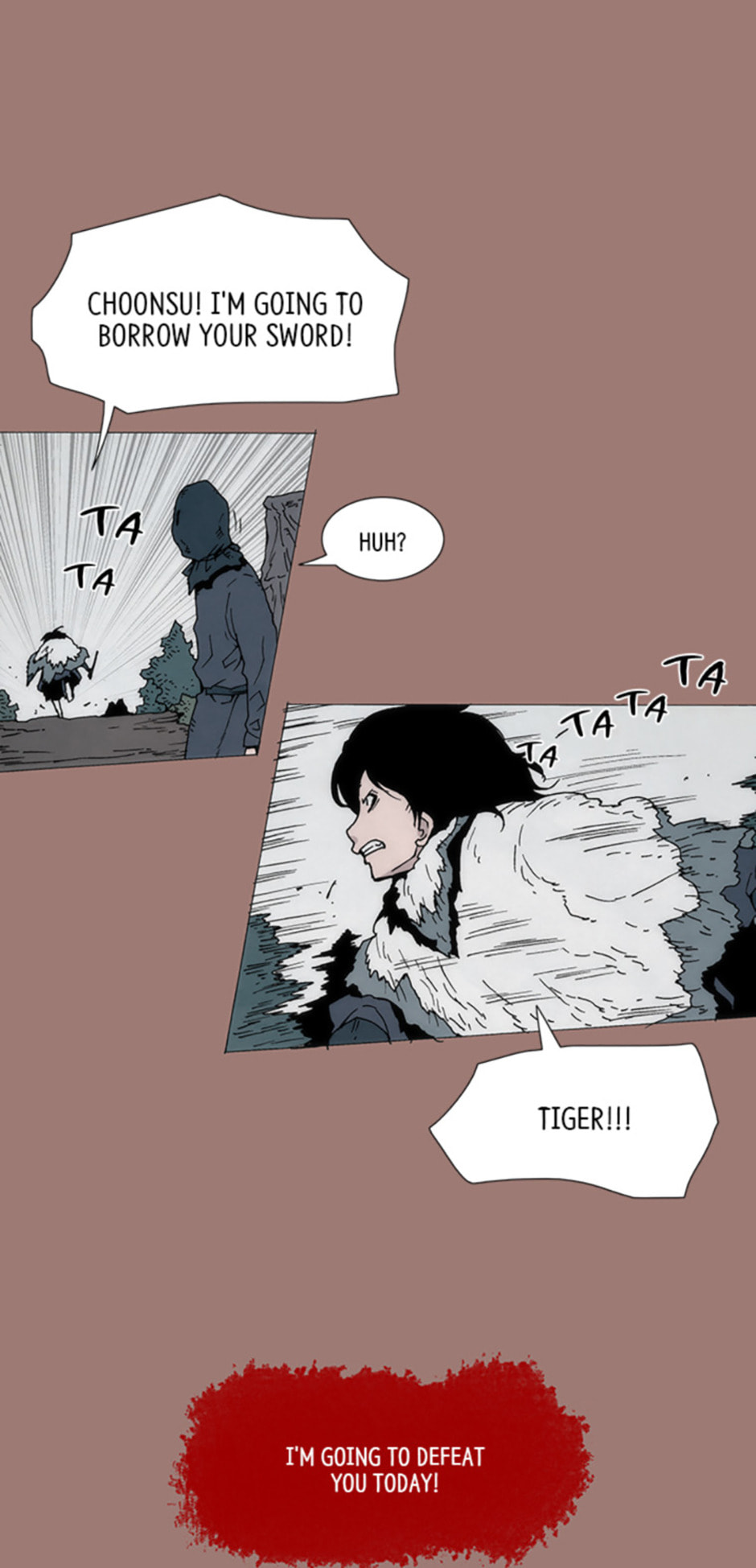 Living with One Leg (Colored) Chapter 8 page 11 - 