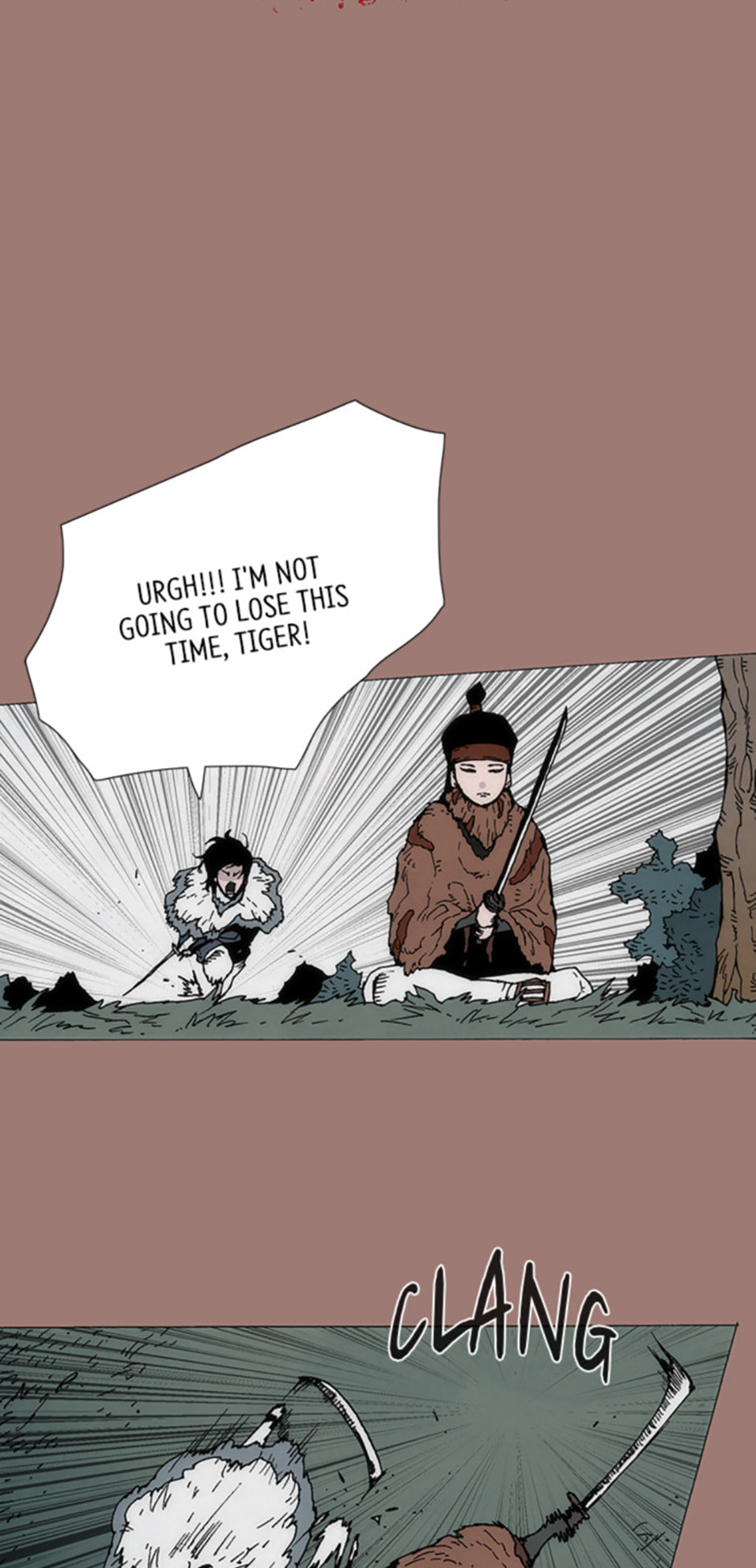 Living with One Leg (Colored) Chapter 8 page 12 - 