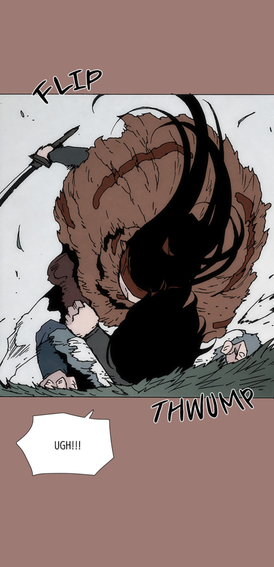 Living with One Leg (Colored) Chapter 8 page 14 - 