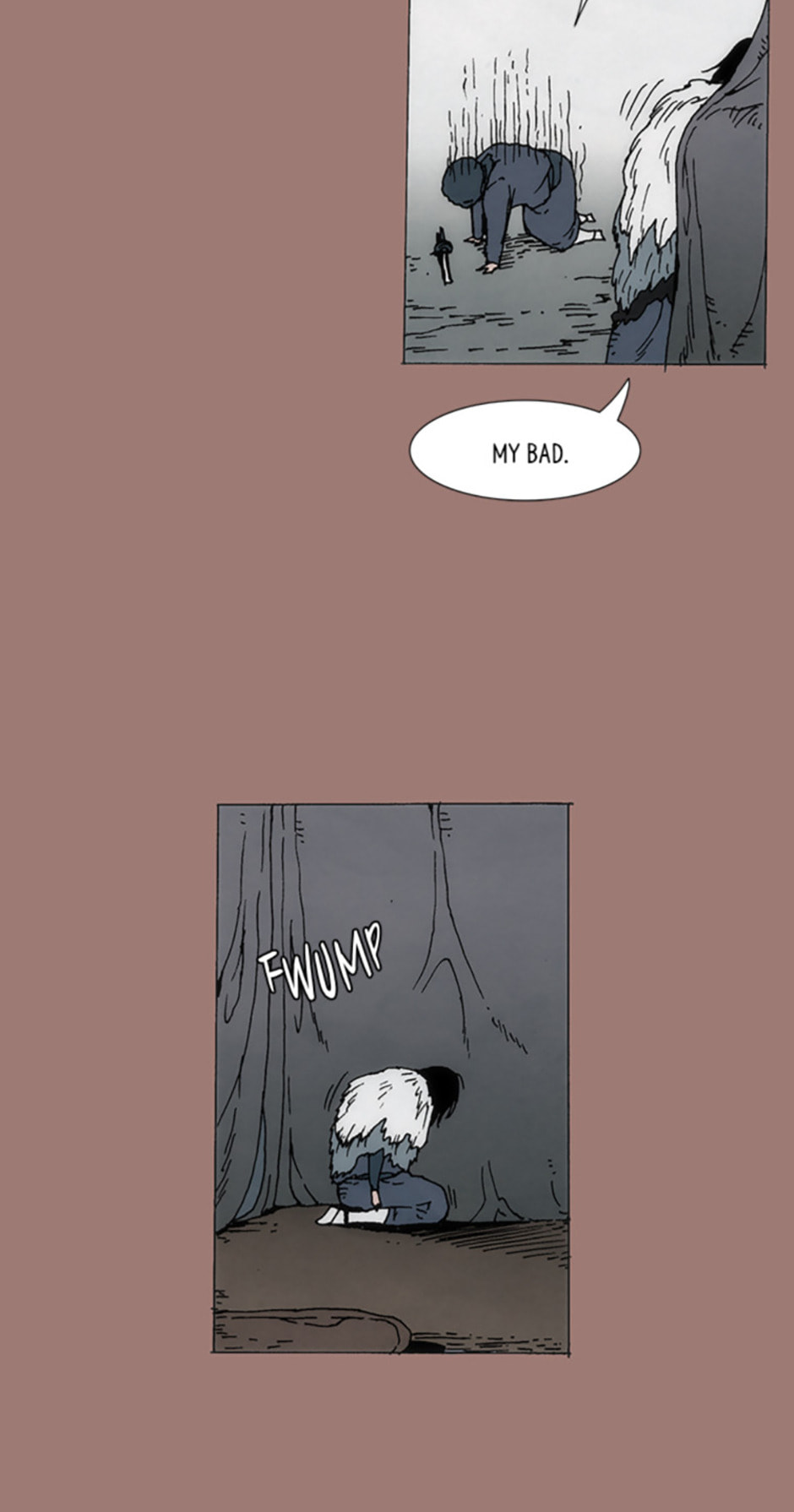 Living with One Leg (Colored) Chapter 8 page 19 - 