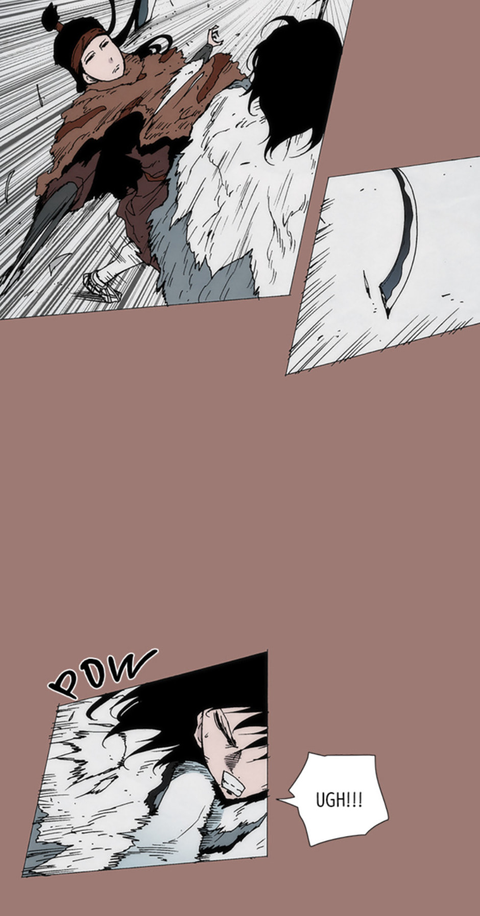 Living with One Leg (Colored) Chapter 8 page 3 - 