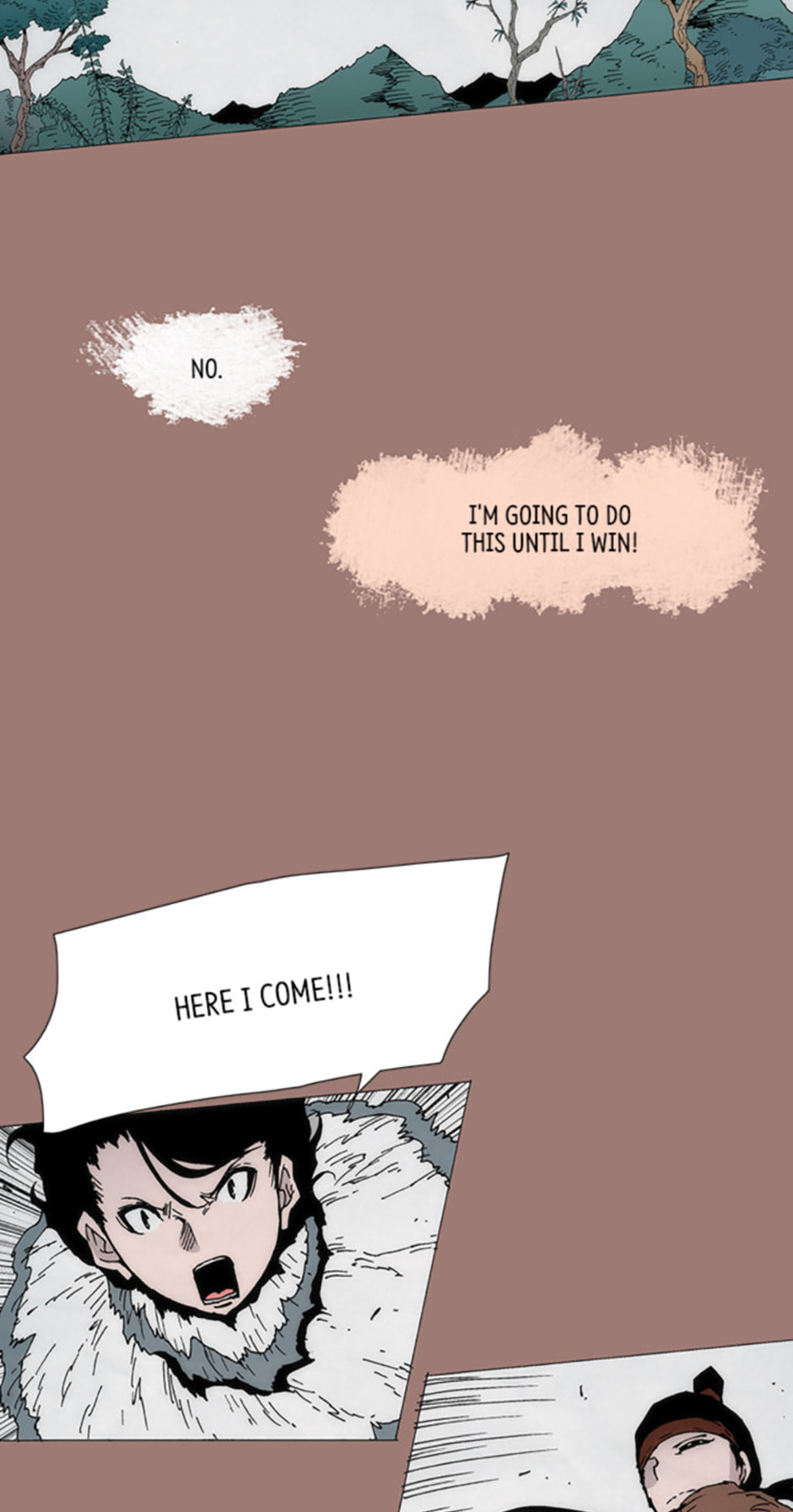 Living with One Leg (Colored) Chapter 8 page 21 - 
