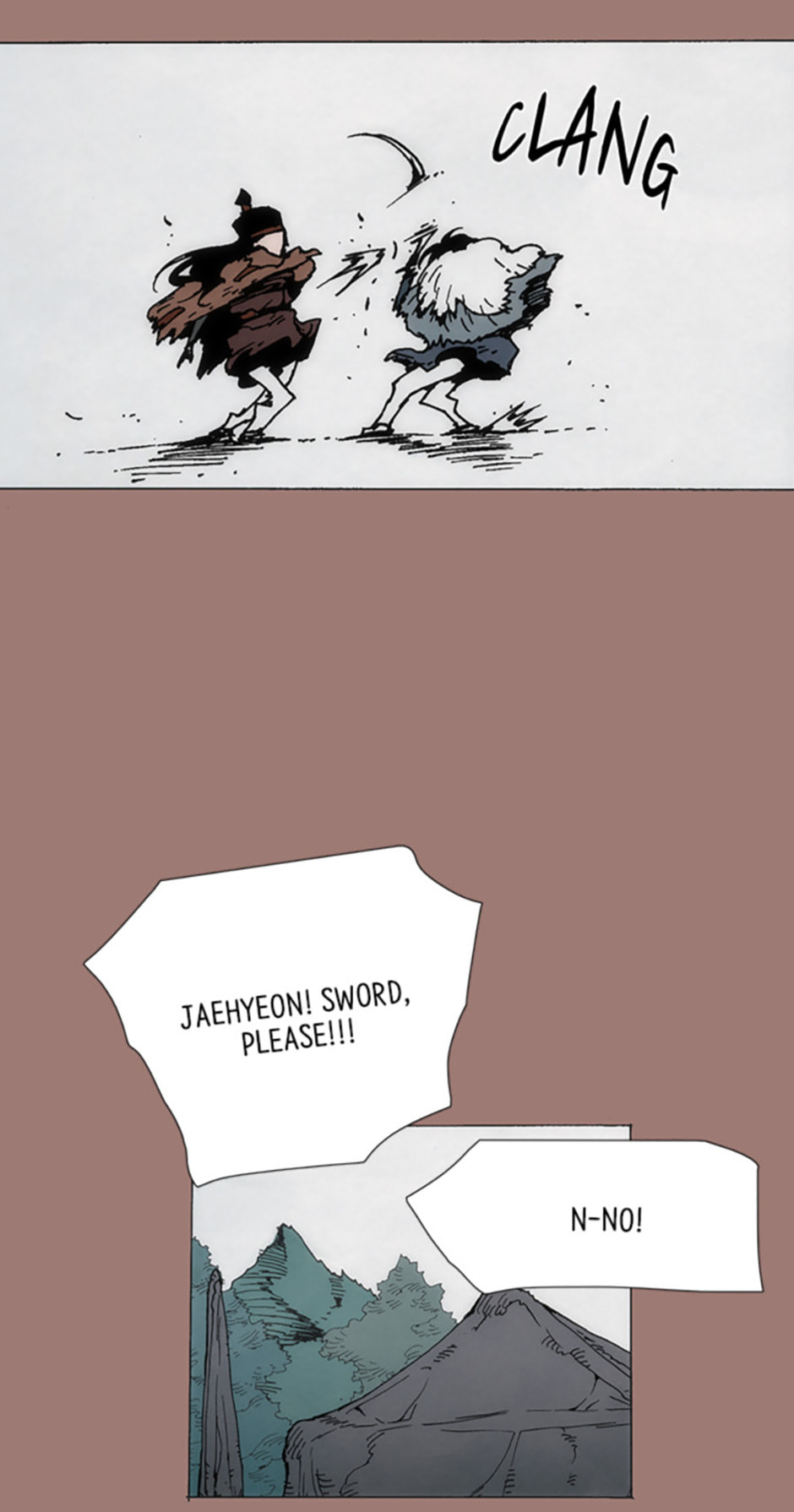 Living with One Leg (Colored) Chapter 8 page 24 - 