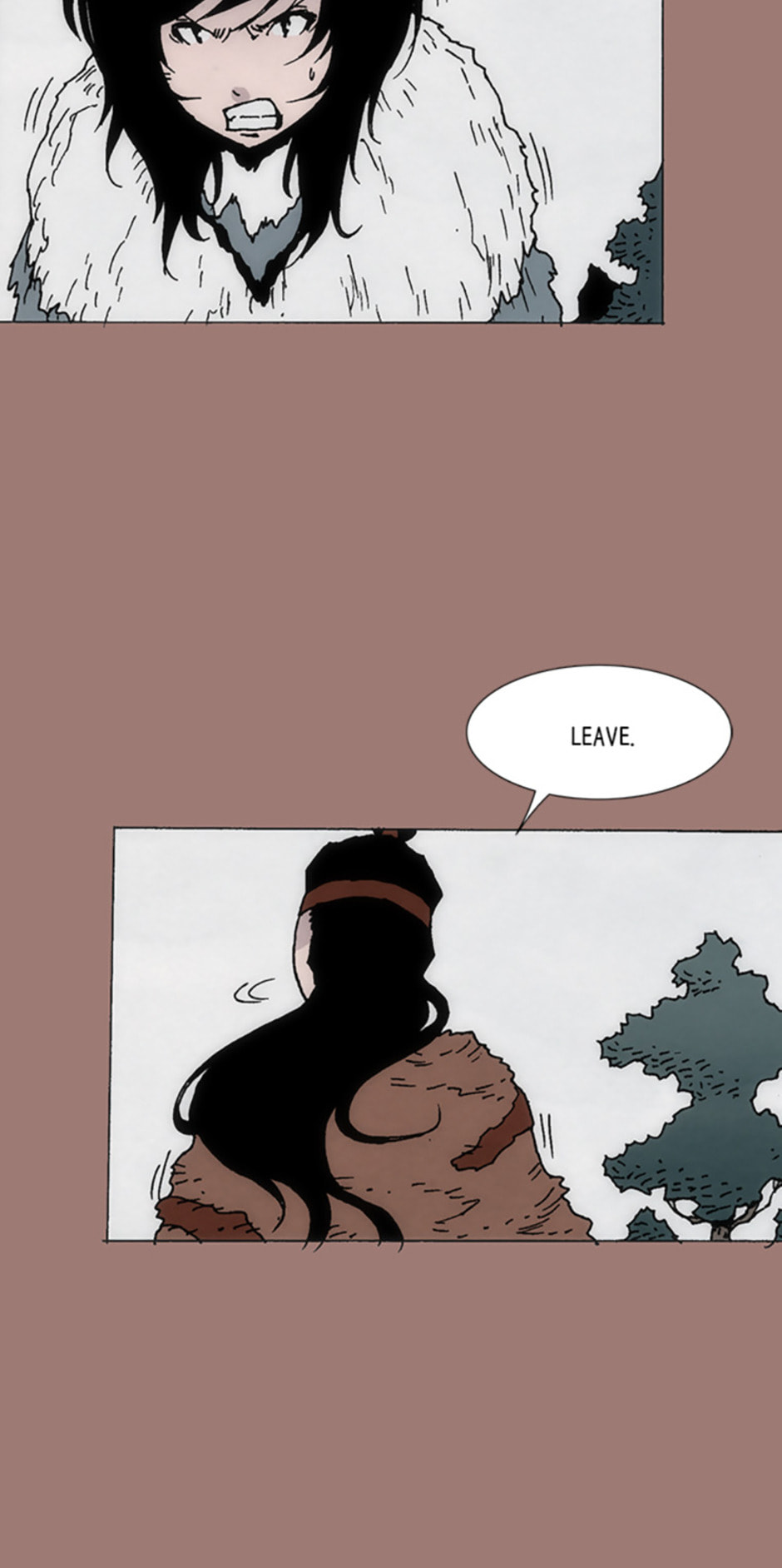 Living with One Leg (Colored) Chapter 8 page 28 - 
