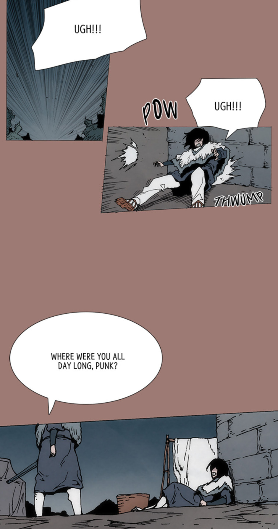 Living with One Leg (Colored) Chapter 8 page 30 - 