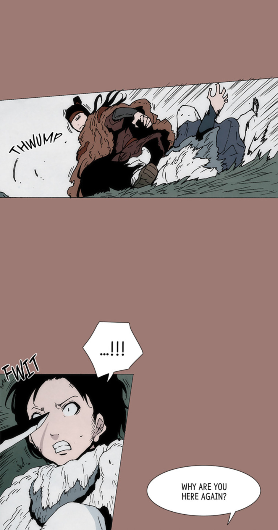Living with One Leg (Colored) Chapter 8 page 4 - 