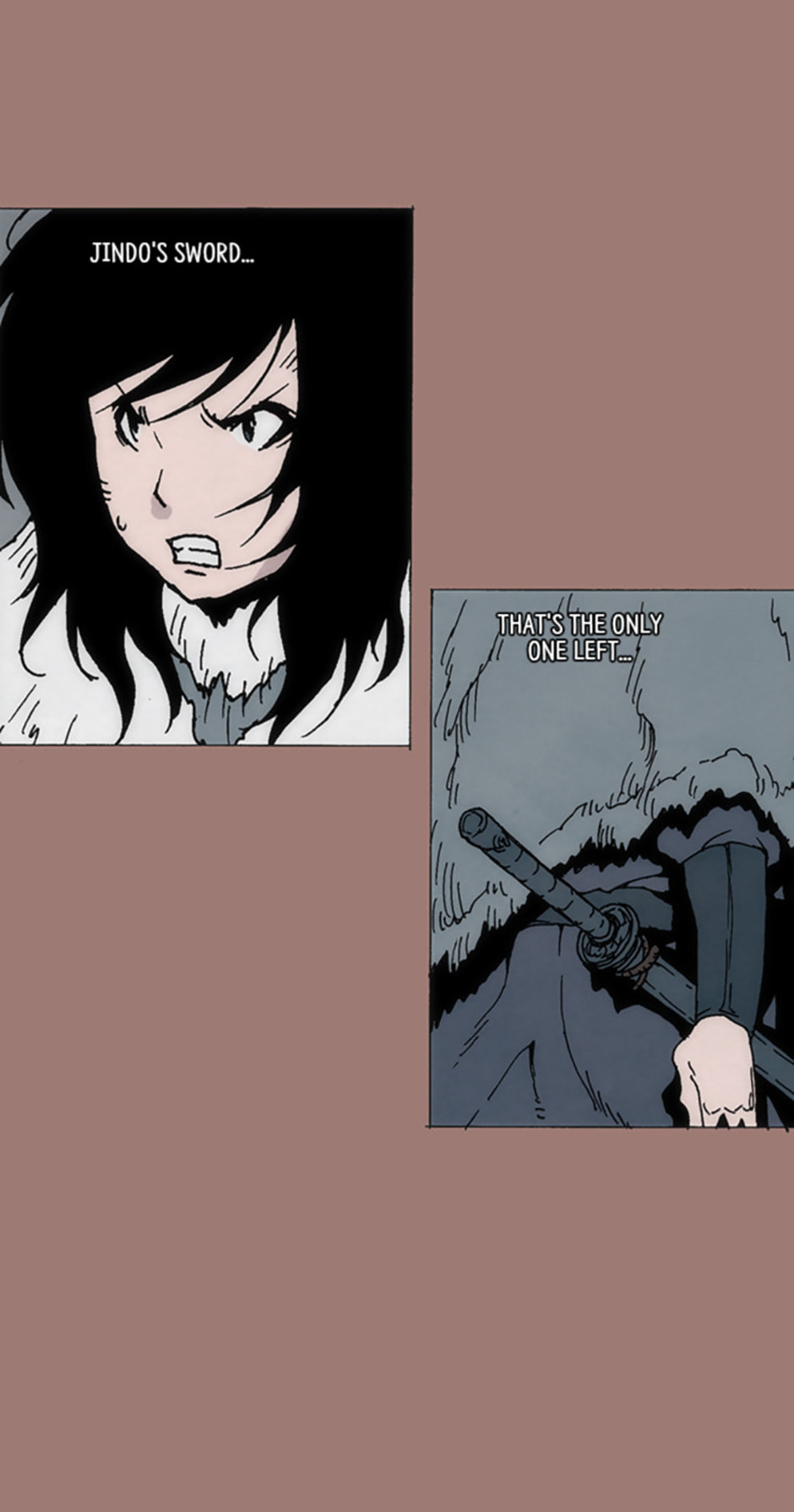 Living with One Leg (Colored) Chapter 8 page 33 - 