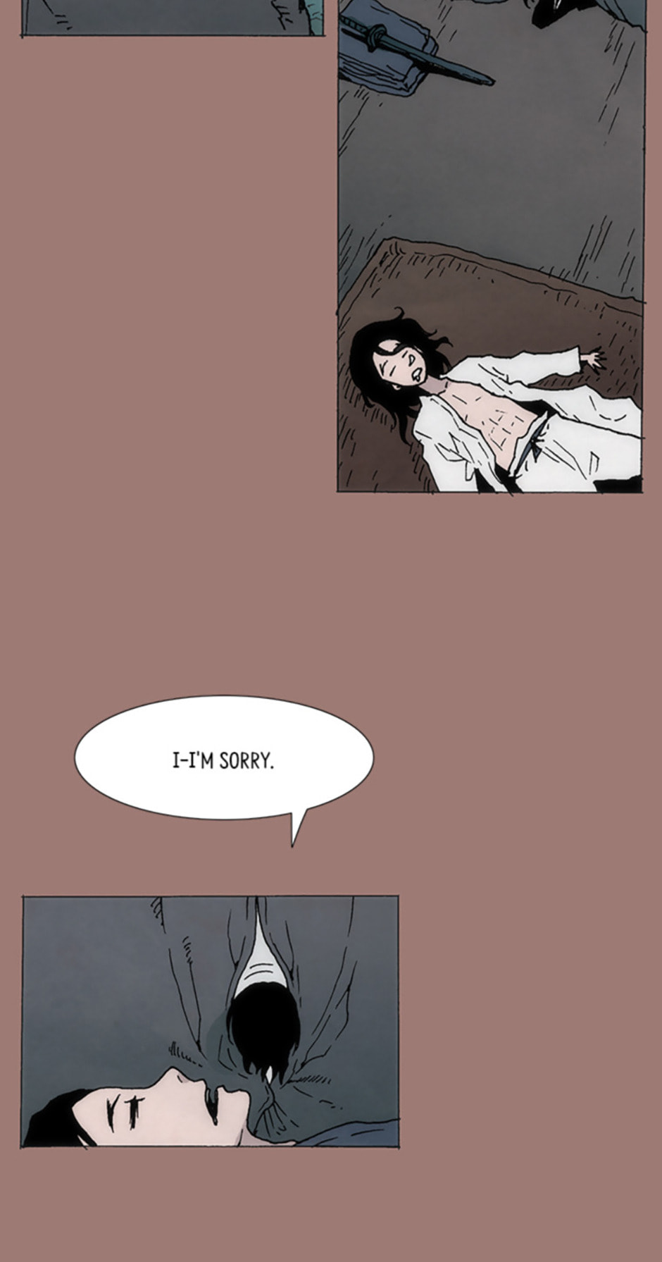 Living with One Leg (Colored) Chapter 8 page 36 - 