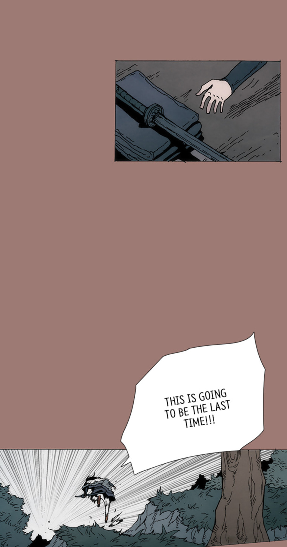 Living with One Leg (Colored) Chapter 8 page 37 - 