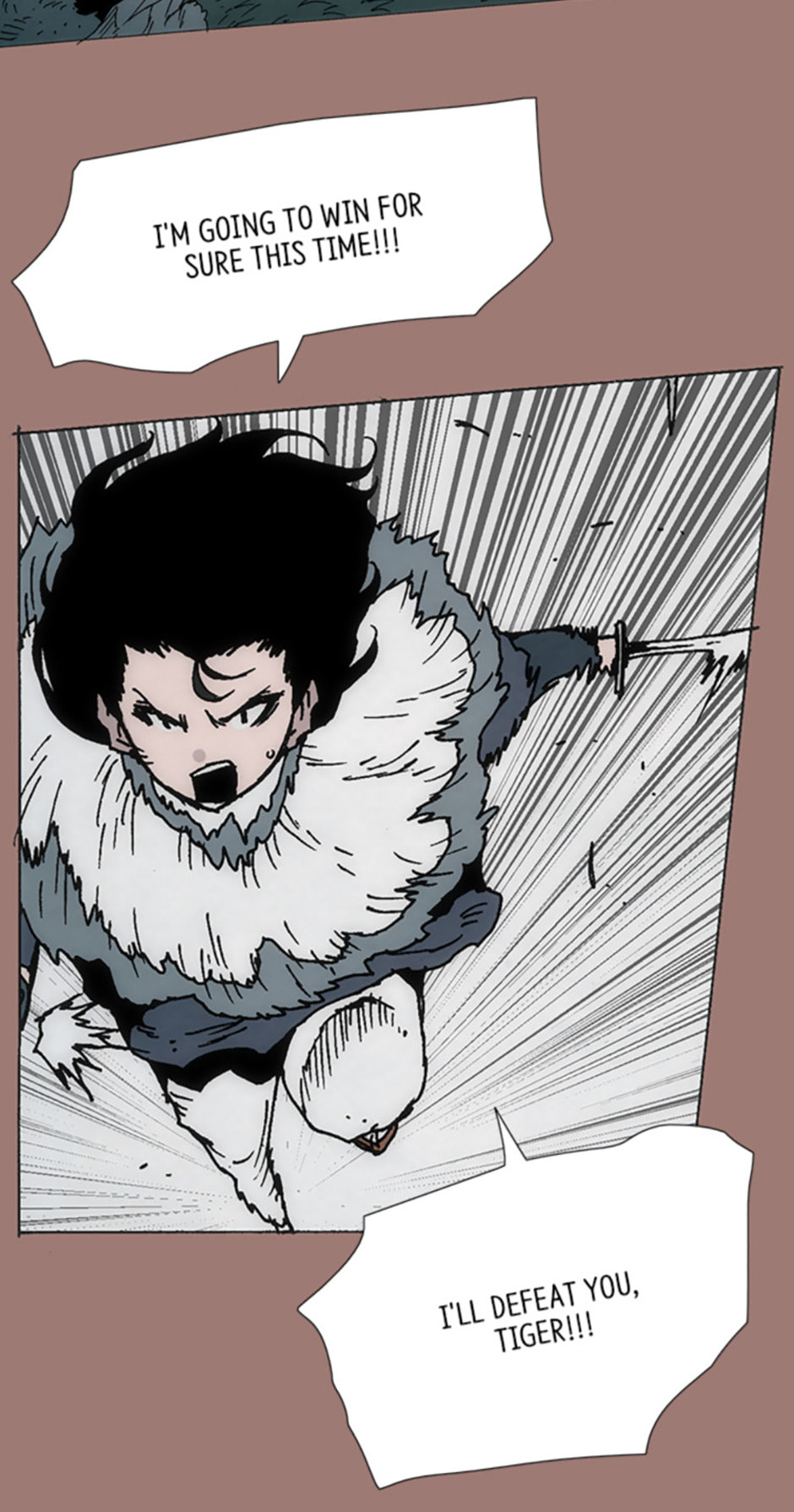 Living with One Leg (Colored) Chapter 8 page 38 - 