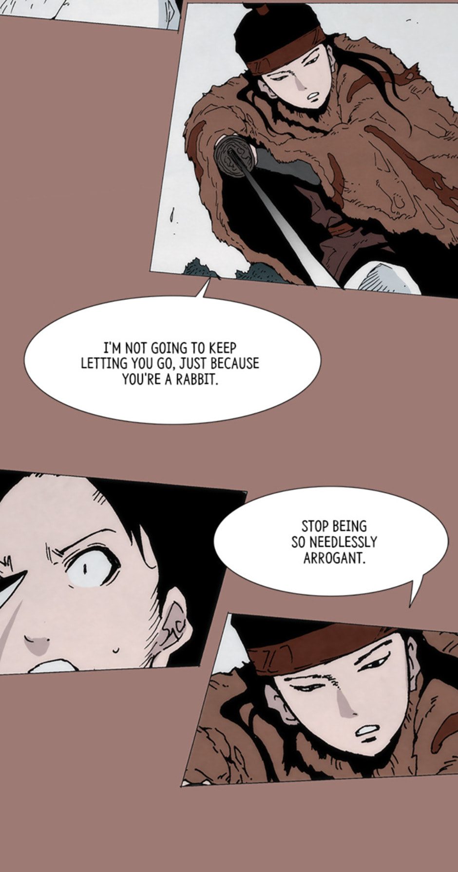 Living with One Leg (Colored) Chapter 8 page 5 - 