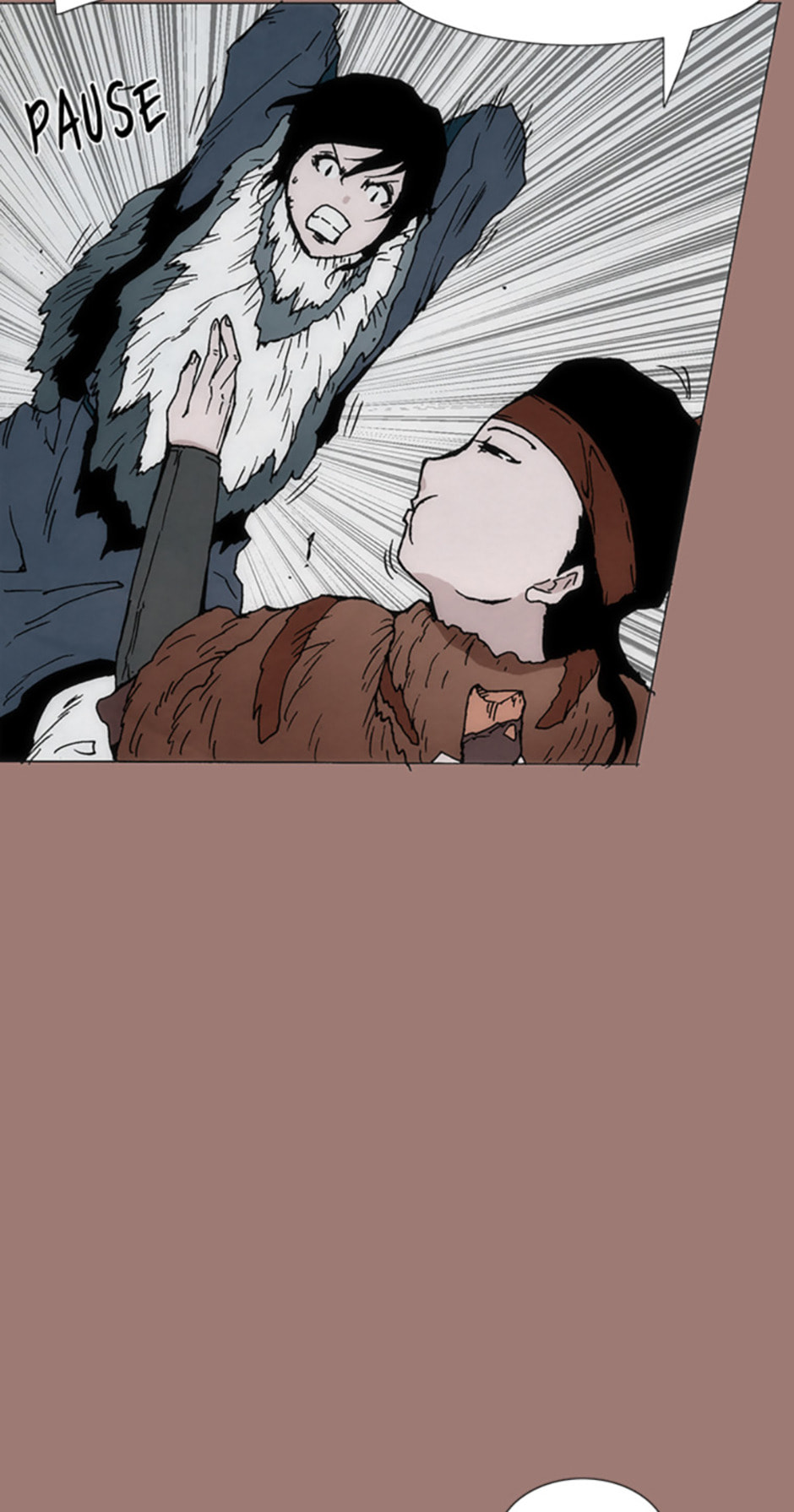 Living with One Leg (Colored) Chapter 8 page 41 - 