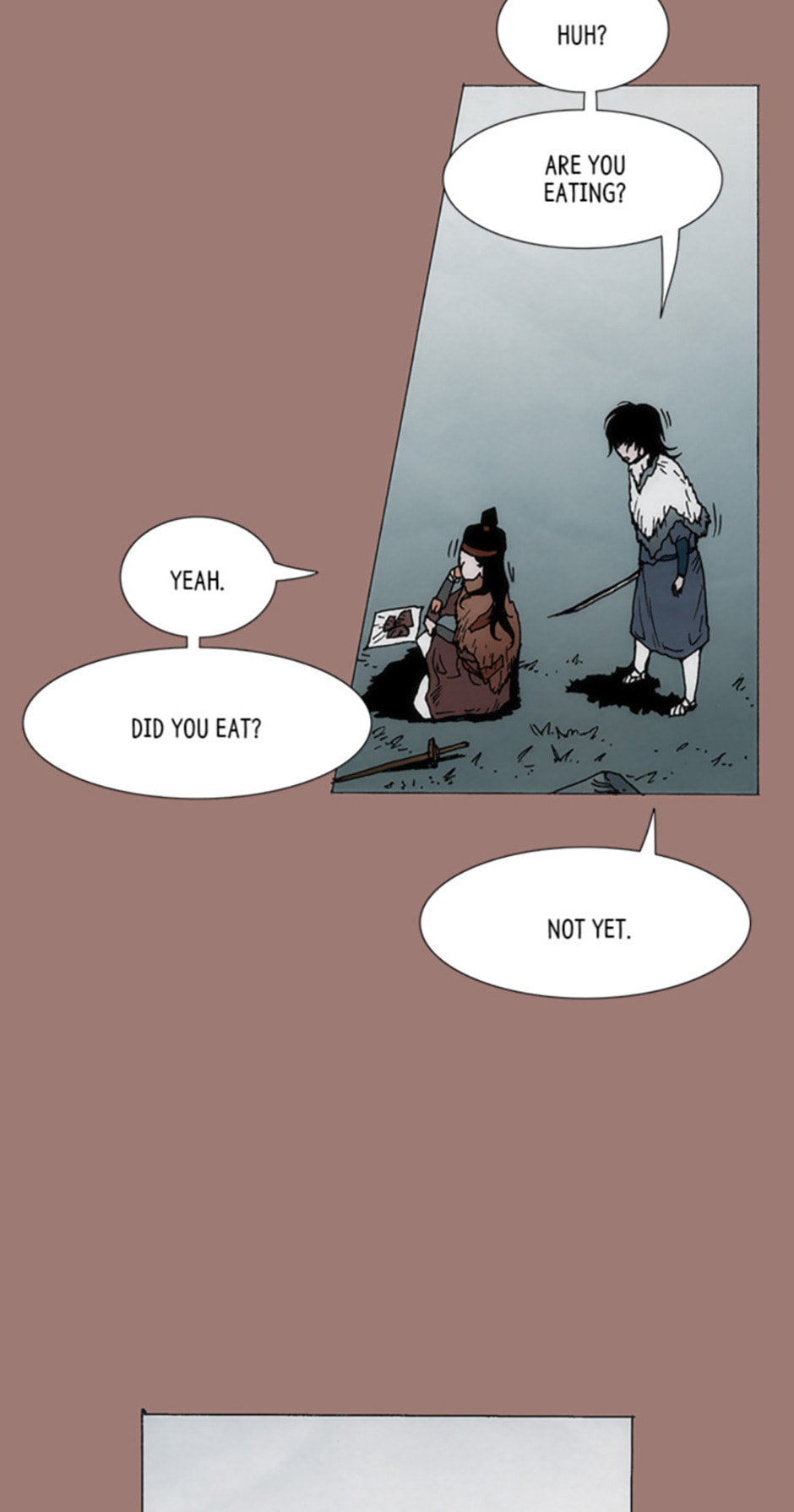 Living with One Leg (Colored) Chapter 8 page 42 - 