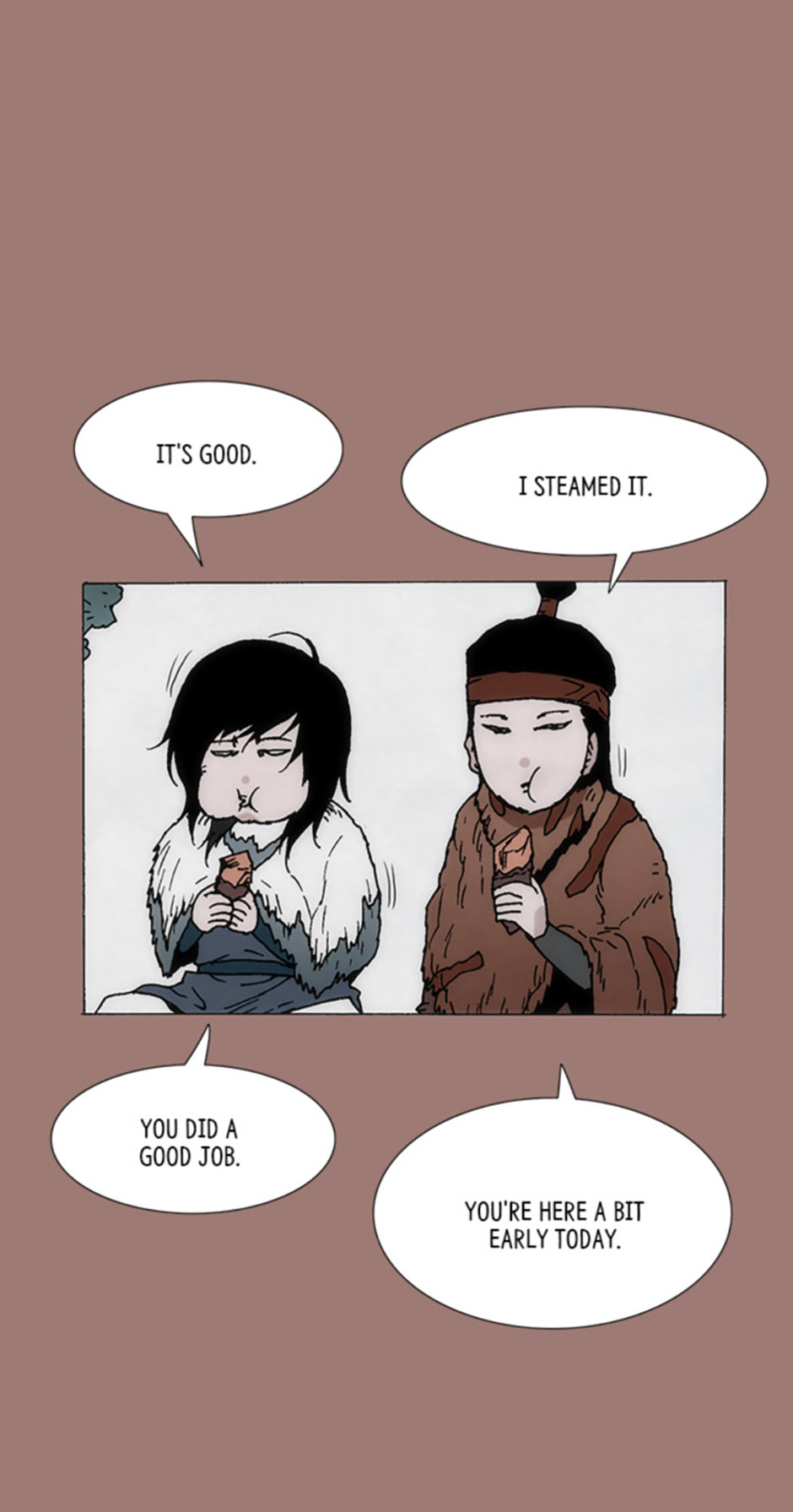 Living with One Leg (Colored) Chapter 8 page 44 - 