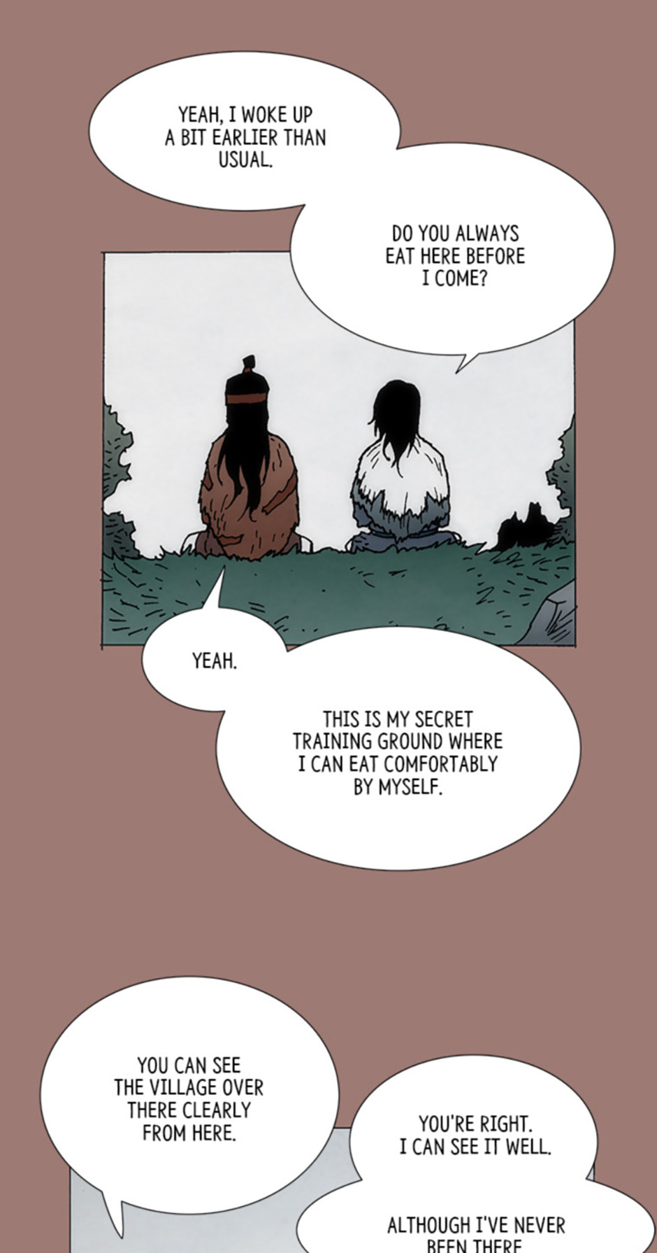 Living with One Leg (Colored) Chapter 8 page 45 - 