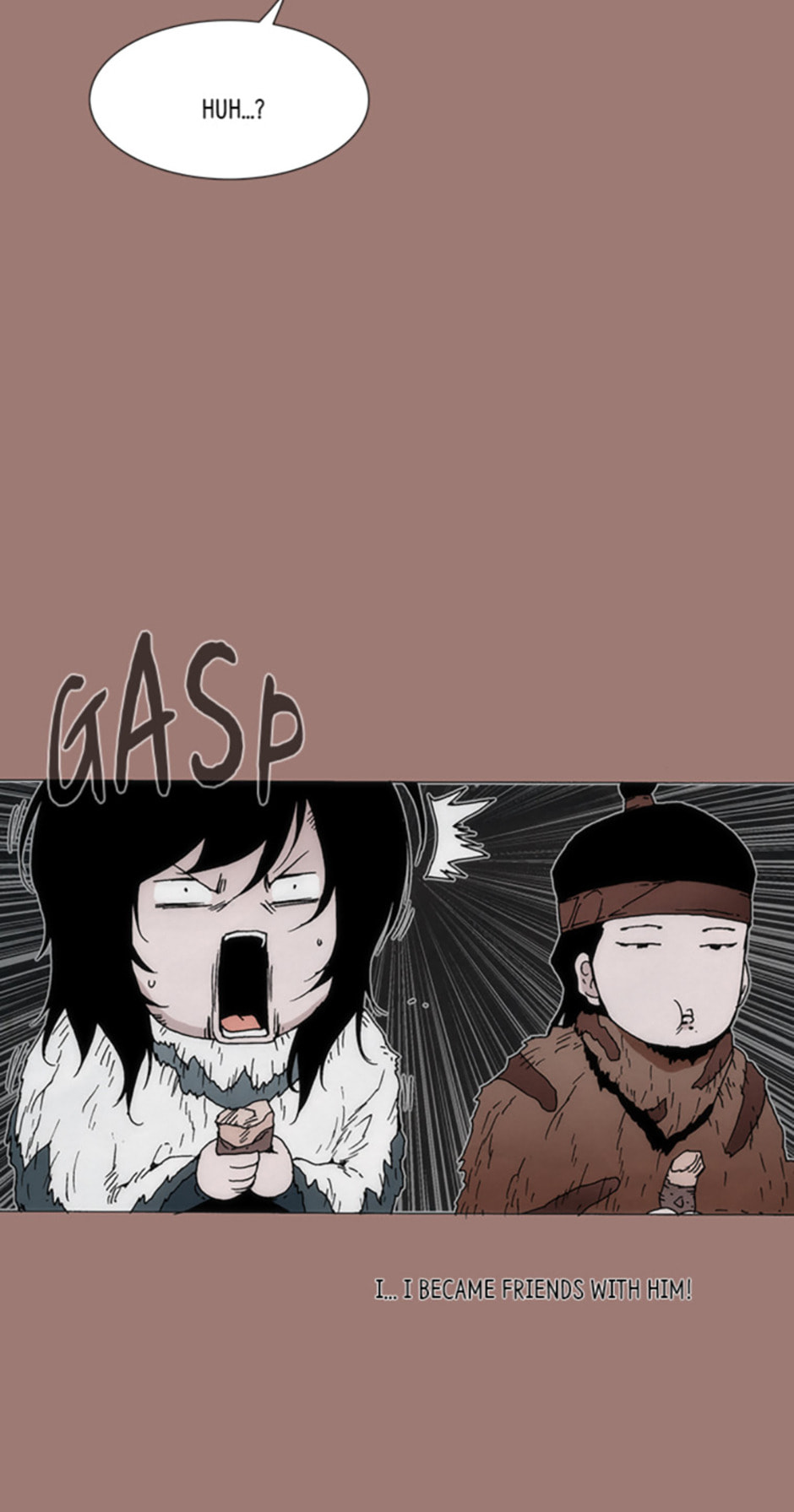 Living with One Leg (Colored) Chapter 8 page 47 - 