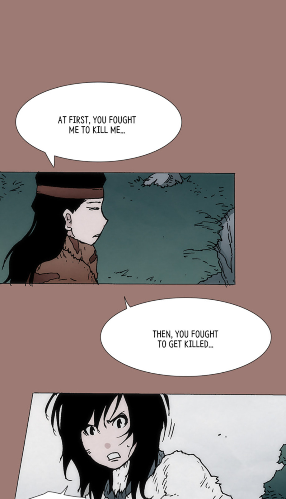 Living with One Leg (Colored) Chapter 8 page 49 - 