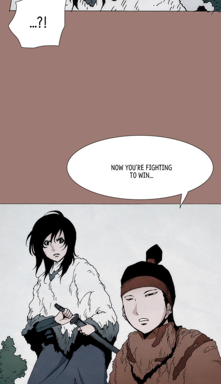 Living with One Leg (Colored) Chapter 8 page 50 - 