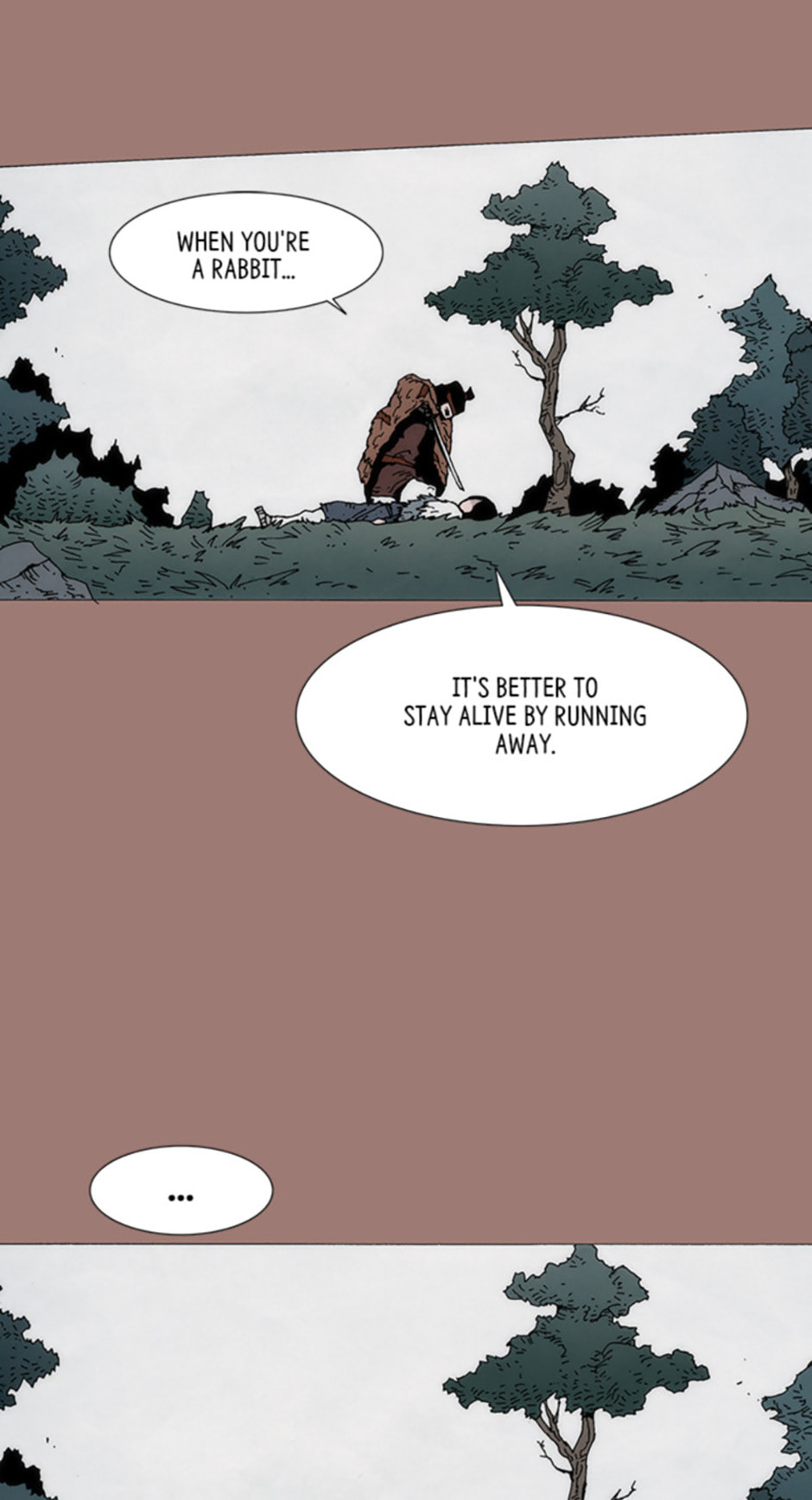 Living with One Leg (Colored) Chapter 8 page 6 - 