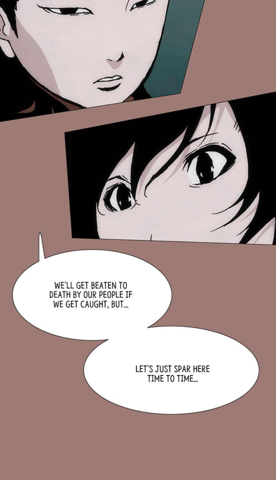 Living with One Leg (Colored) Chapter 8 page 53 - 