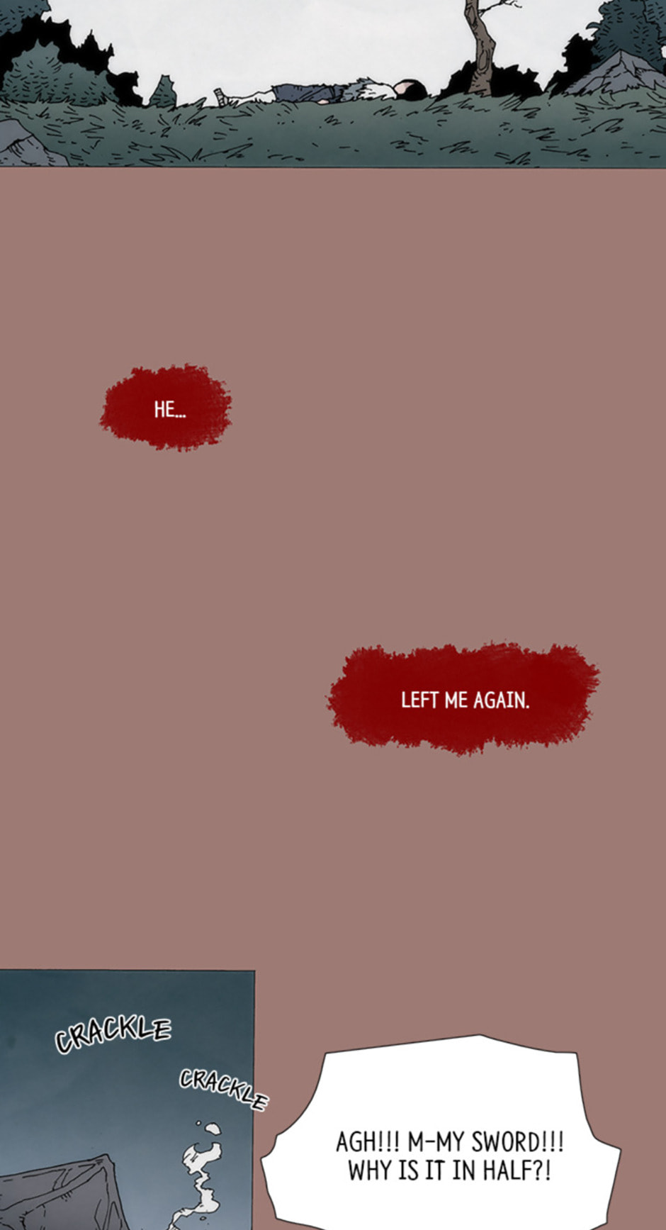 Living with One Leg (Colored) Chapter 8 page 7 - 