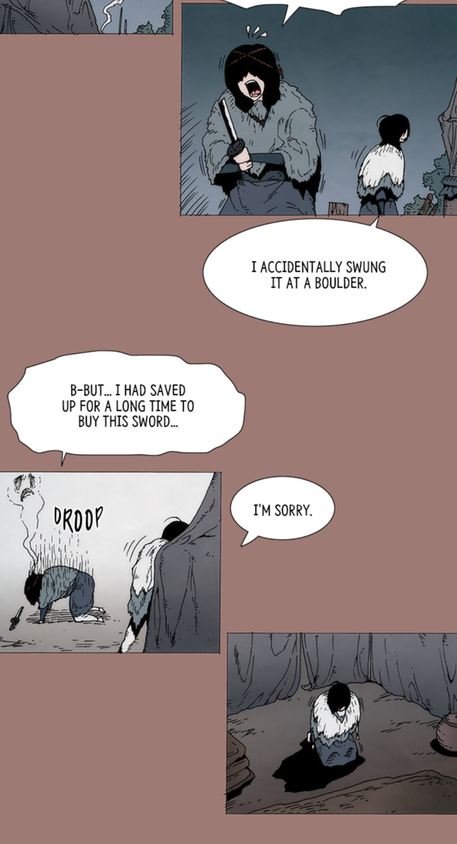 Living with One Leg (Colored) Chapter 8 page 8 - 