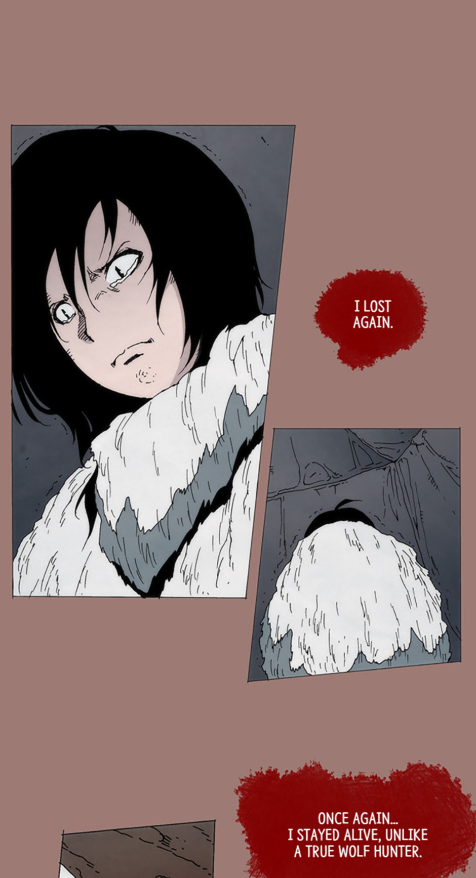 Living with One Leg (Colored) Chapter 8 page 9 - 
