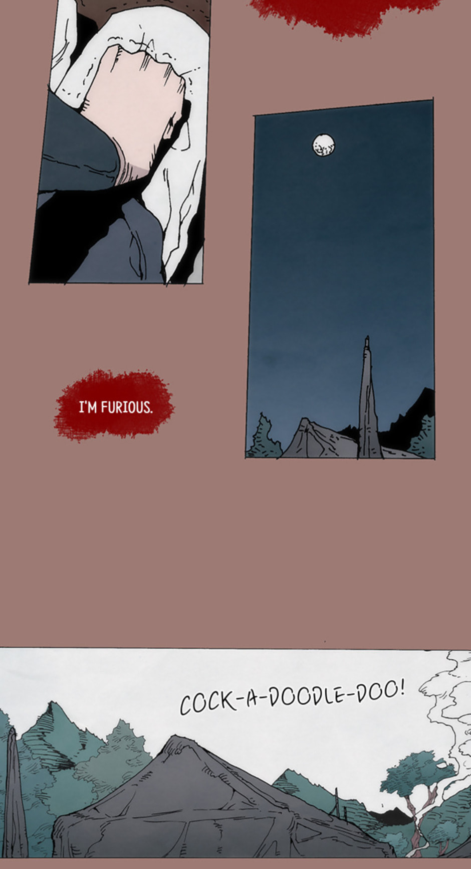 Living with One Leg (Colored) Chapter 8 page 10 - 