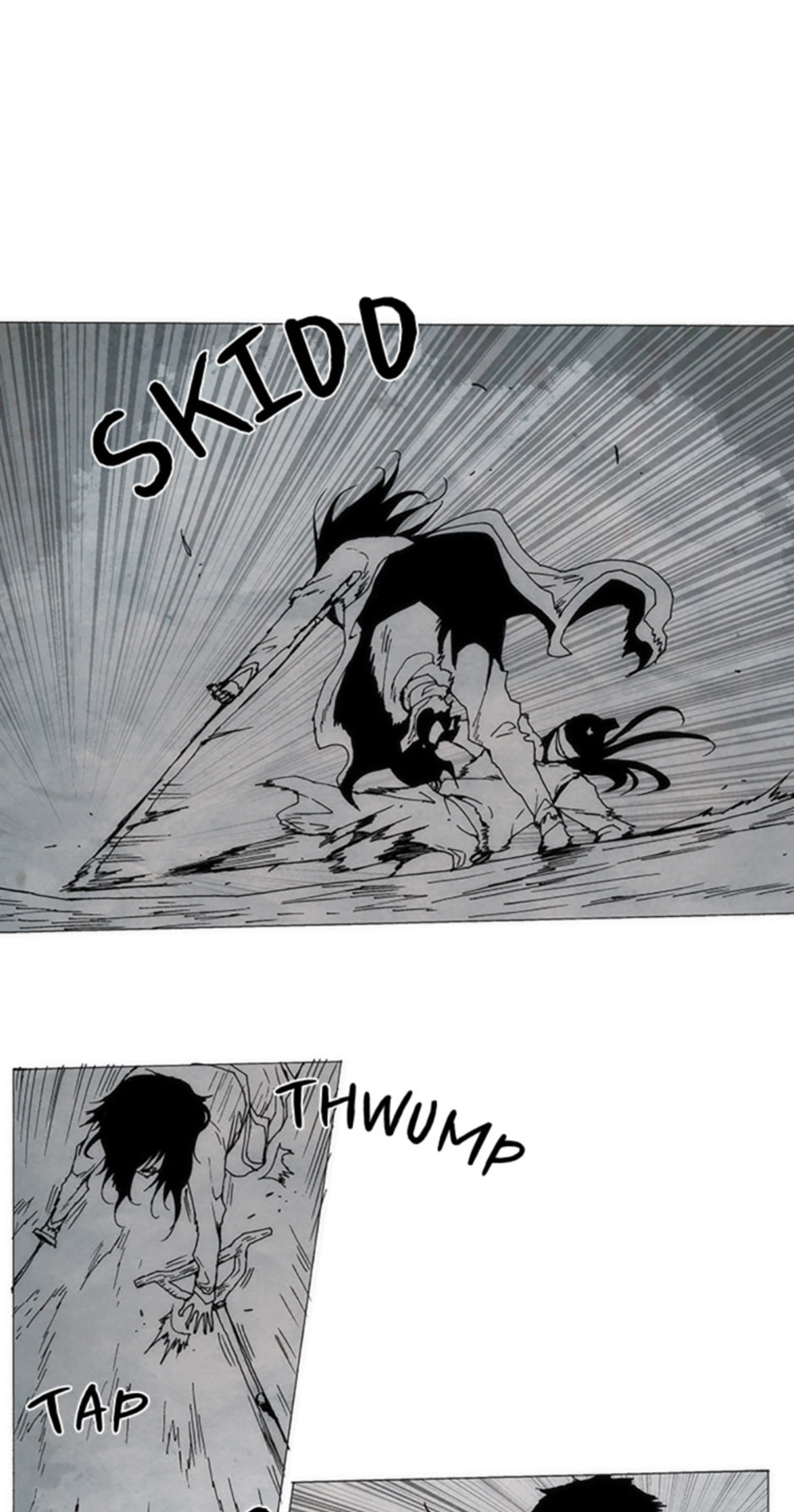 Read Living with One Leg (Colored) chapter 80 image 5 on Lezhin