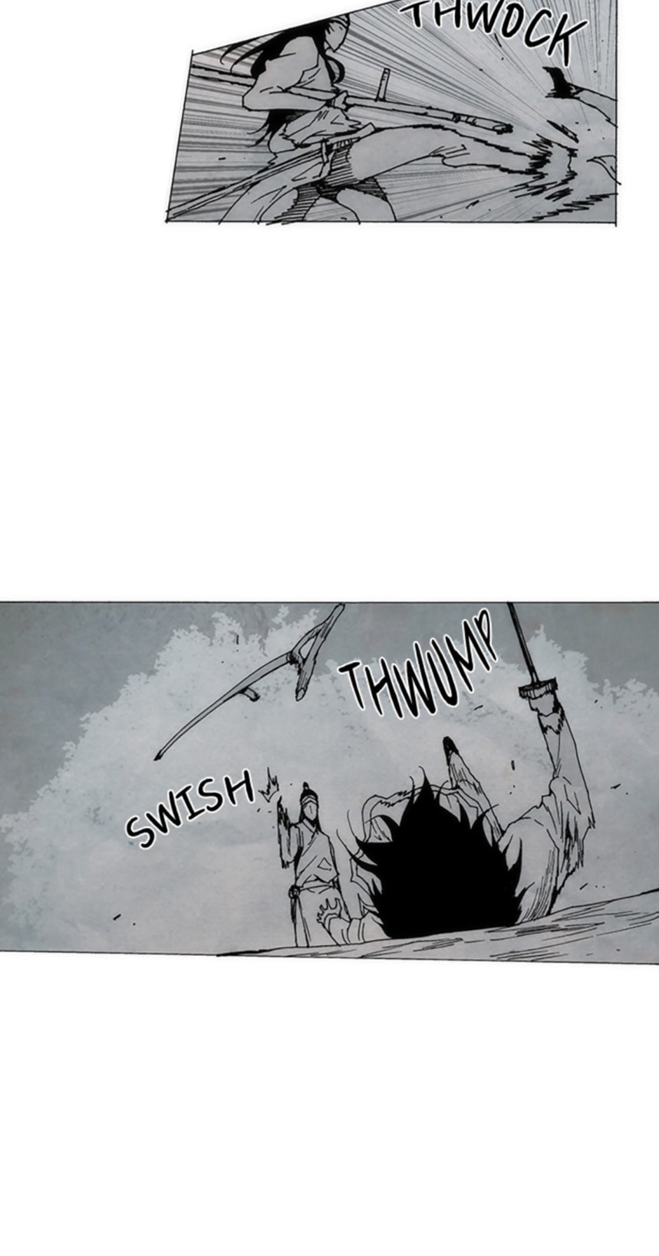 Read Living with One Leg (Colored) chapter 80 image 9 on Lezhin