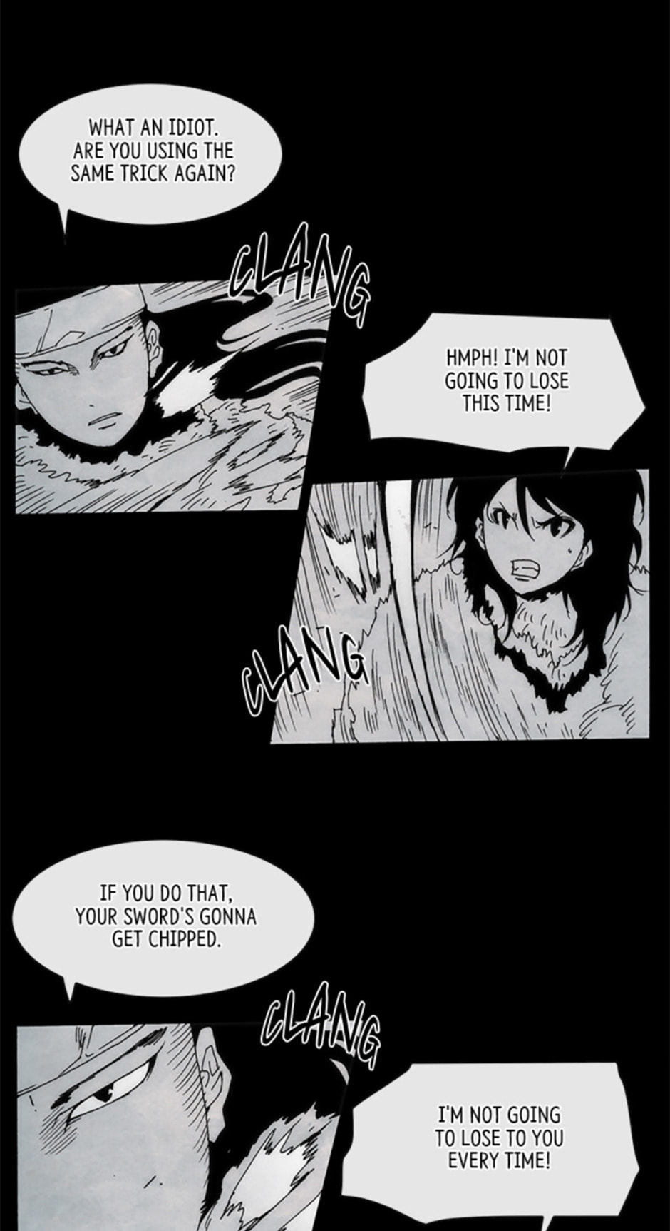 Read Living with One Leg (Colored) chapter 81 image 3 on Lezhin