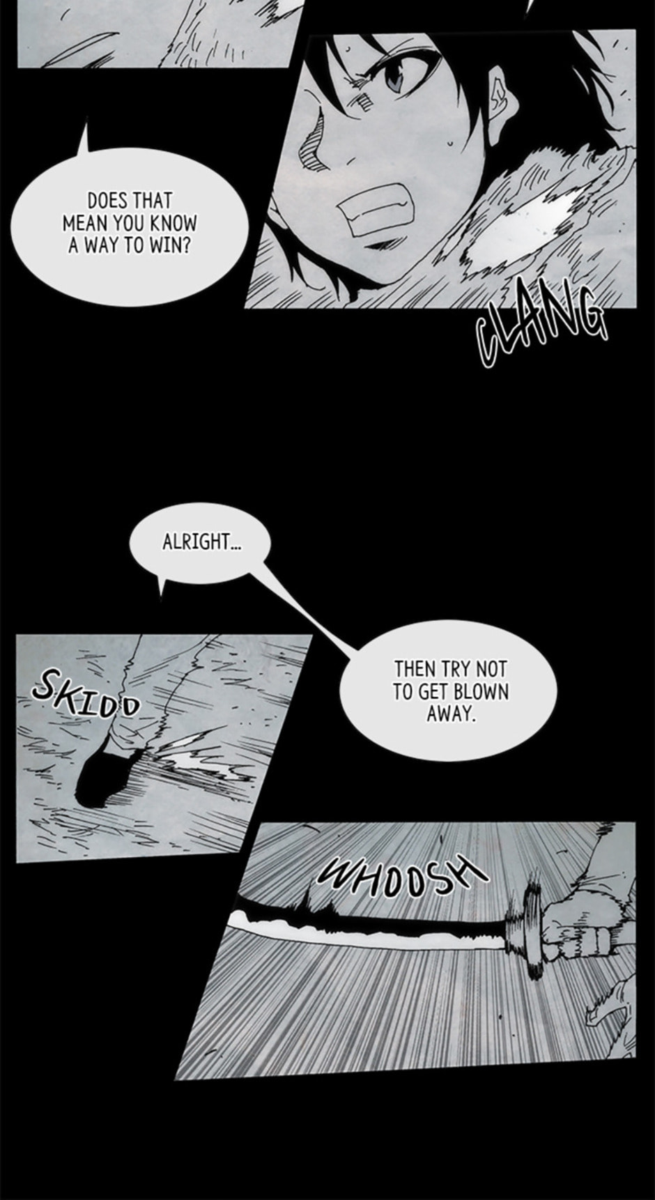 Read Living with One Leg (Colored) chapter 81 image 4 on Lezhin