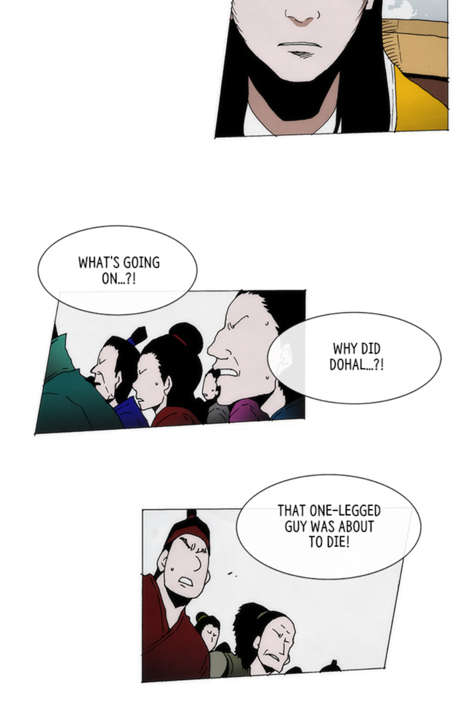 Read Living with One Leg (Colored) chapter 82 image 16 on Lezhin
