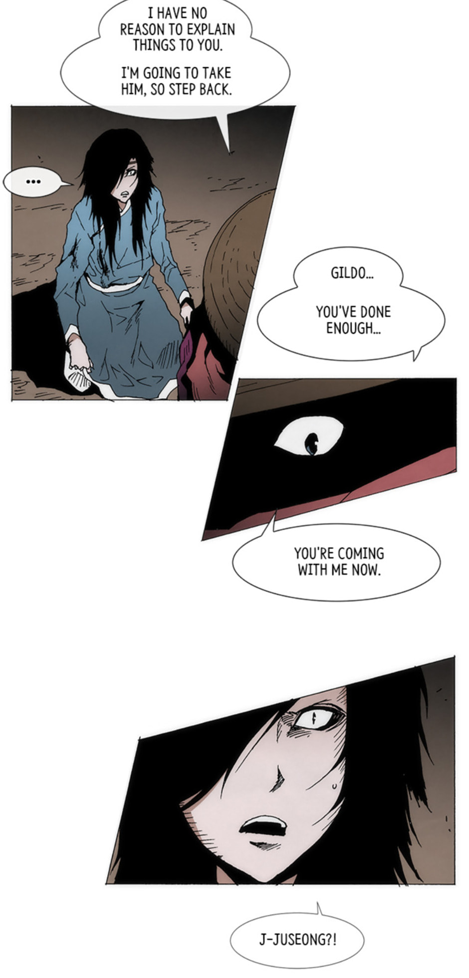 Read Living with One Leg (Colored) chapter 82 image 18 on Lezhin