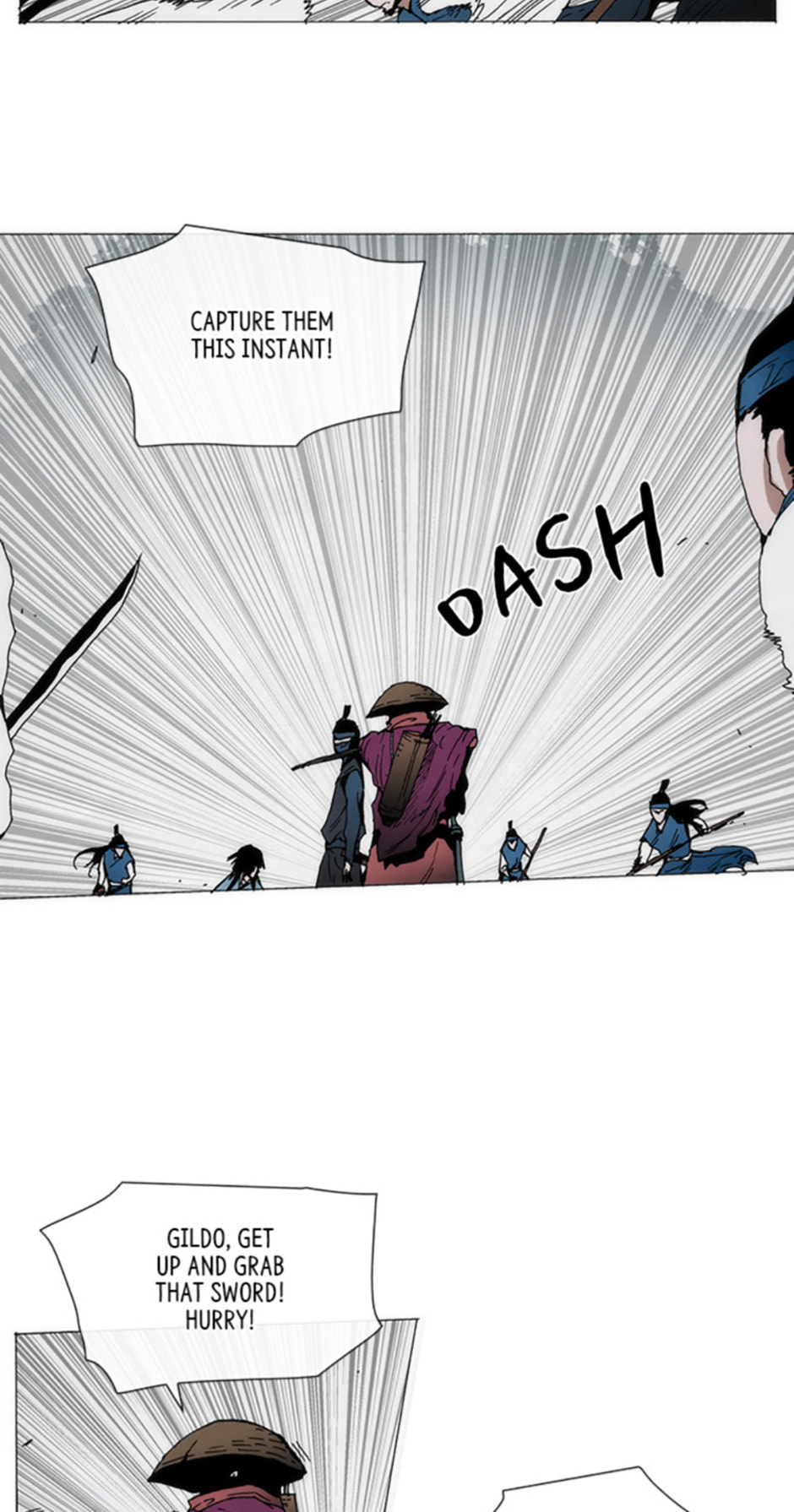 Read Living with One Leg (Colored) chapter 83 image 1 on Lezhin