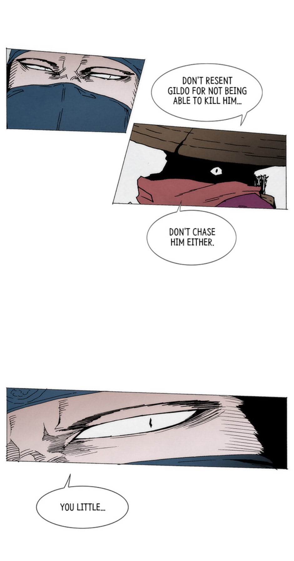 Read Living with One Leg (Colored) chapter 83 image 10 on Lezhin