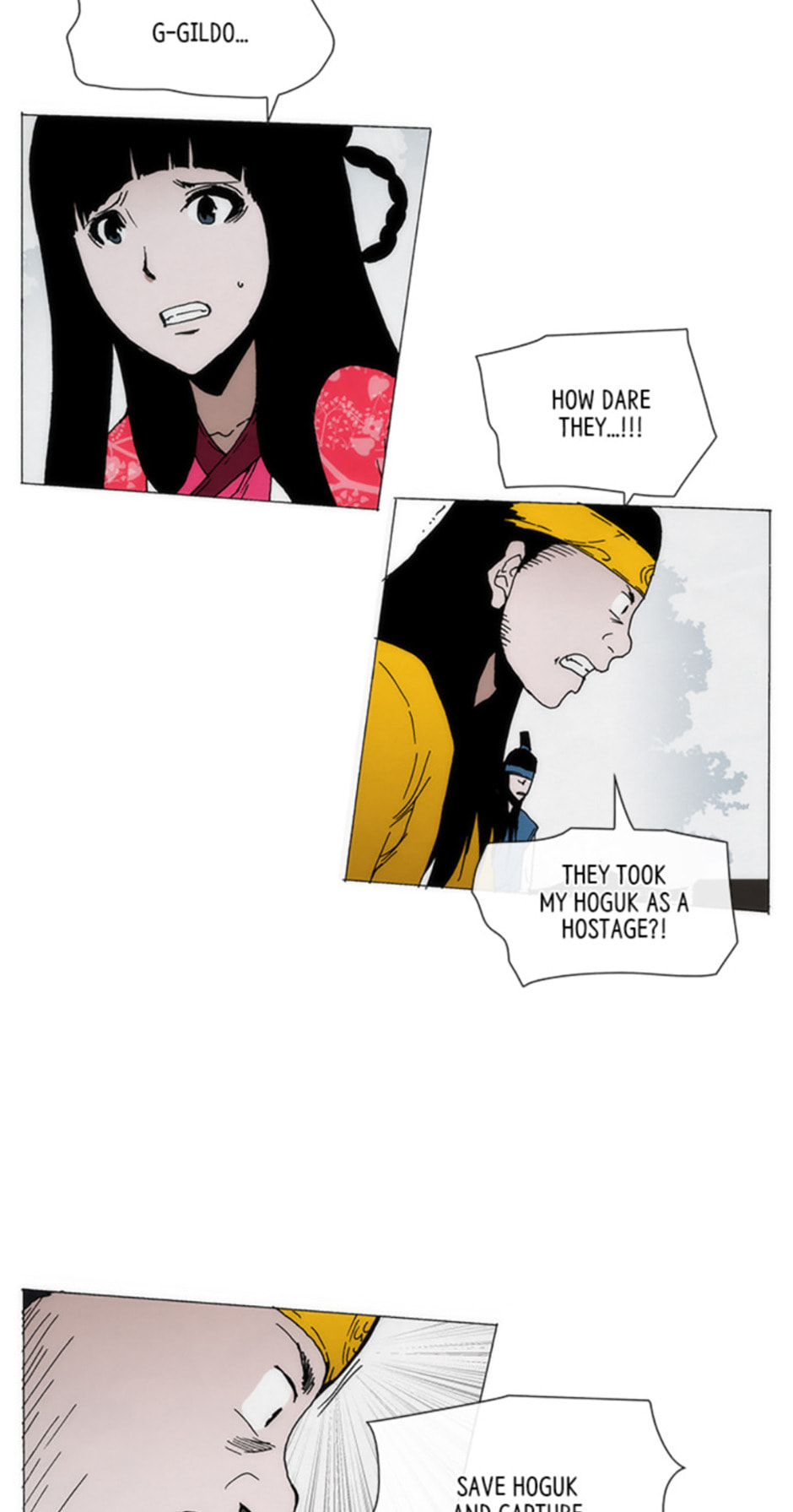Read Living with One Leg (Colored) chapter 83 image 12 on Lezhin