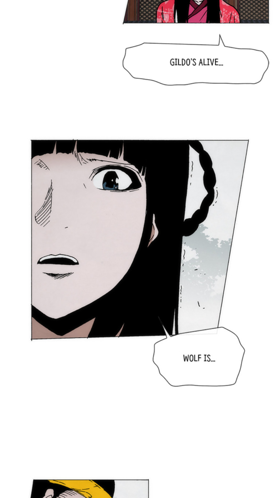 Read Living with One Leg (Colored) chapter 83 image 16 on Lezhin