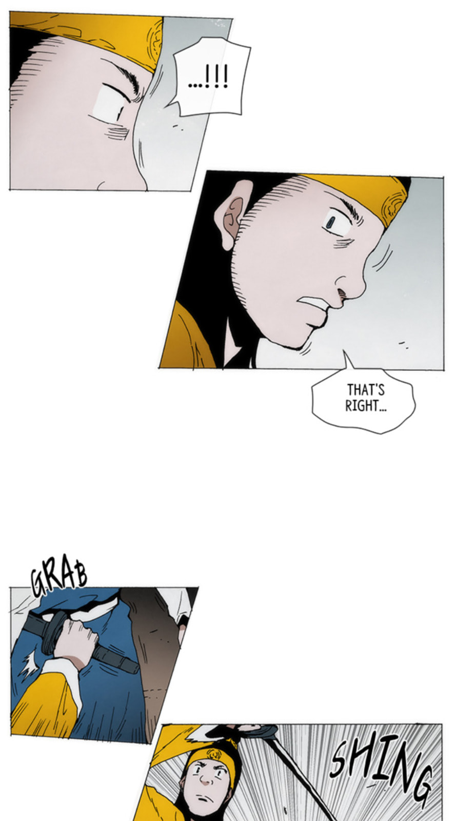 Read Living with One Leg (Colored) chapter 83 image 18 on Lezhin