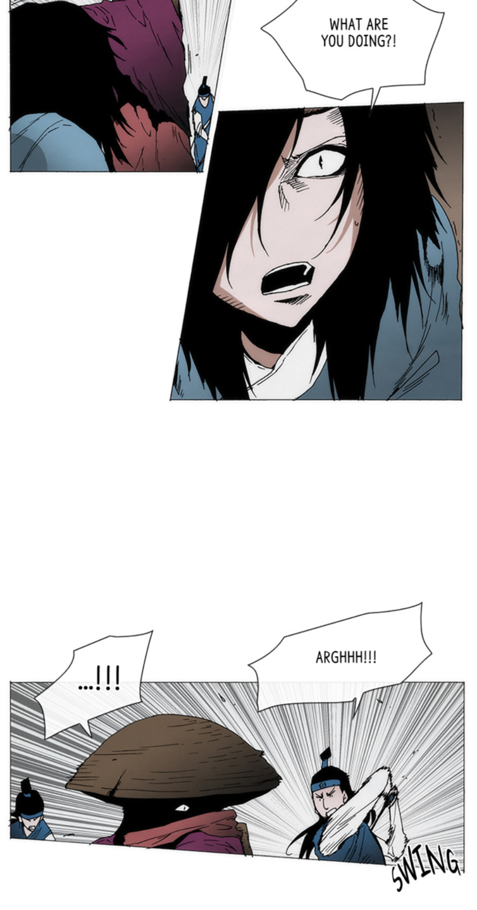 Read Living with One Leg (Colored) chapter 83 image 2 on Lezhin