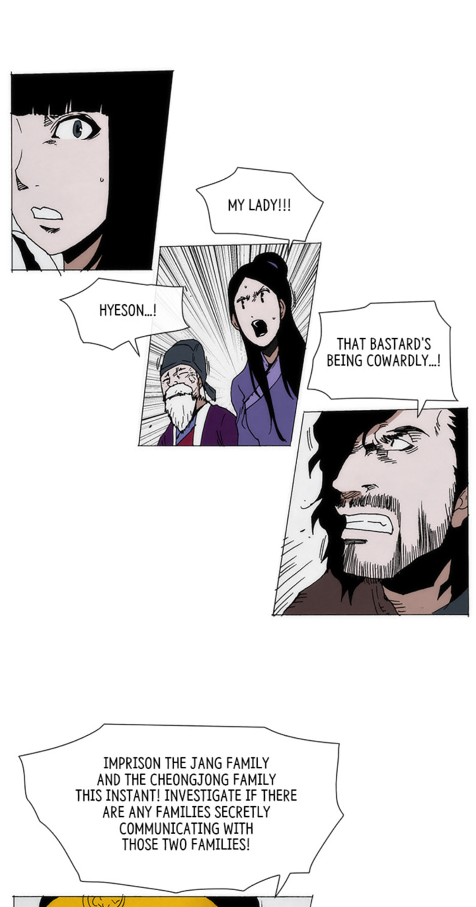 Read Living with One Leg (Colored) chapter 83 image 20 on Lezhin