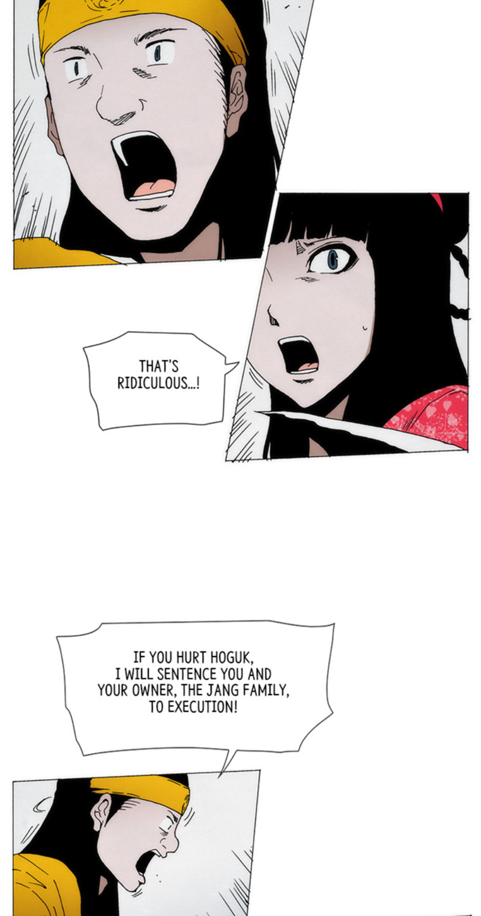 Read Living with One Leg (Colored) chapter 83 image 21 on Lezhin