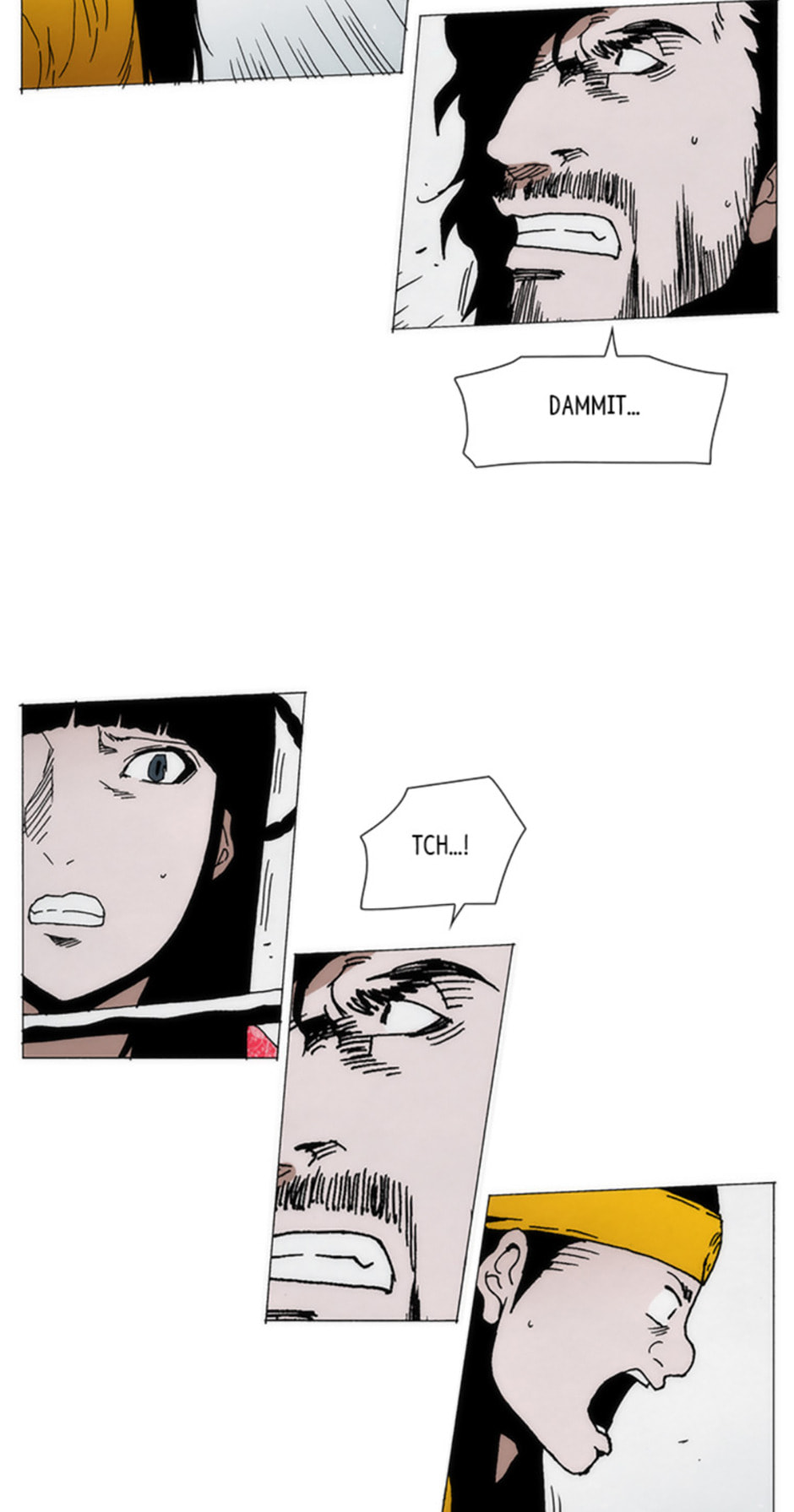 Read Living with One Leg (Colored) chapter 83 image 22 on Lezhin