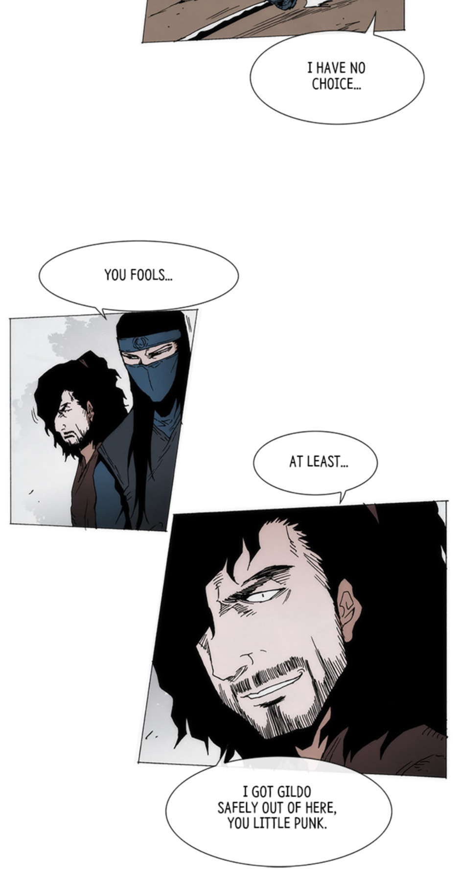 Read Living with One Leg (Colored) chapter 83 image 24 on Lezhin