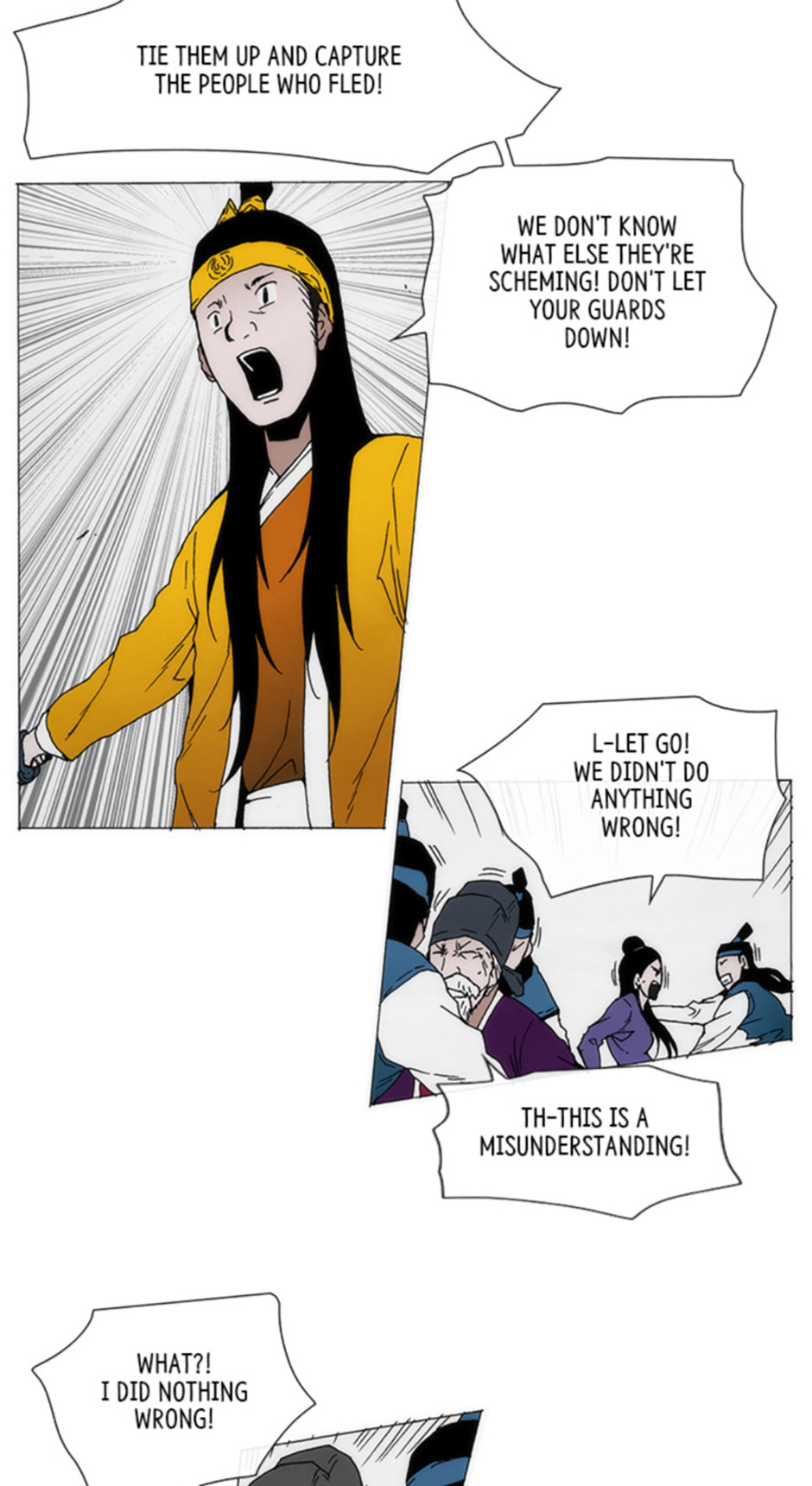 Read Living with One Leg (Colored) chapter 83 image 27 on Lezhin
