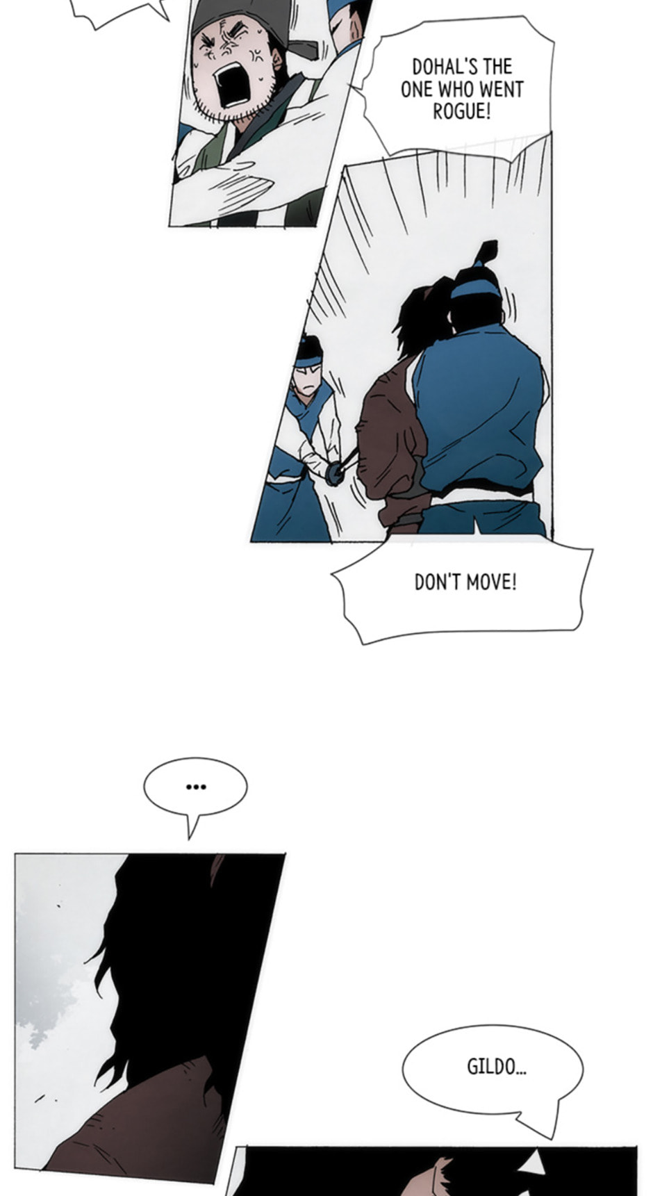 Read Living with One Leg (Colored) chapter 83 image 28 on Lezhin