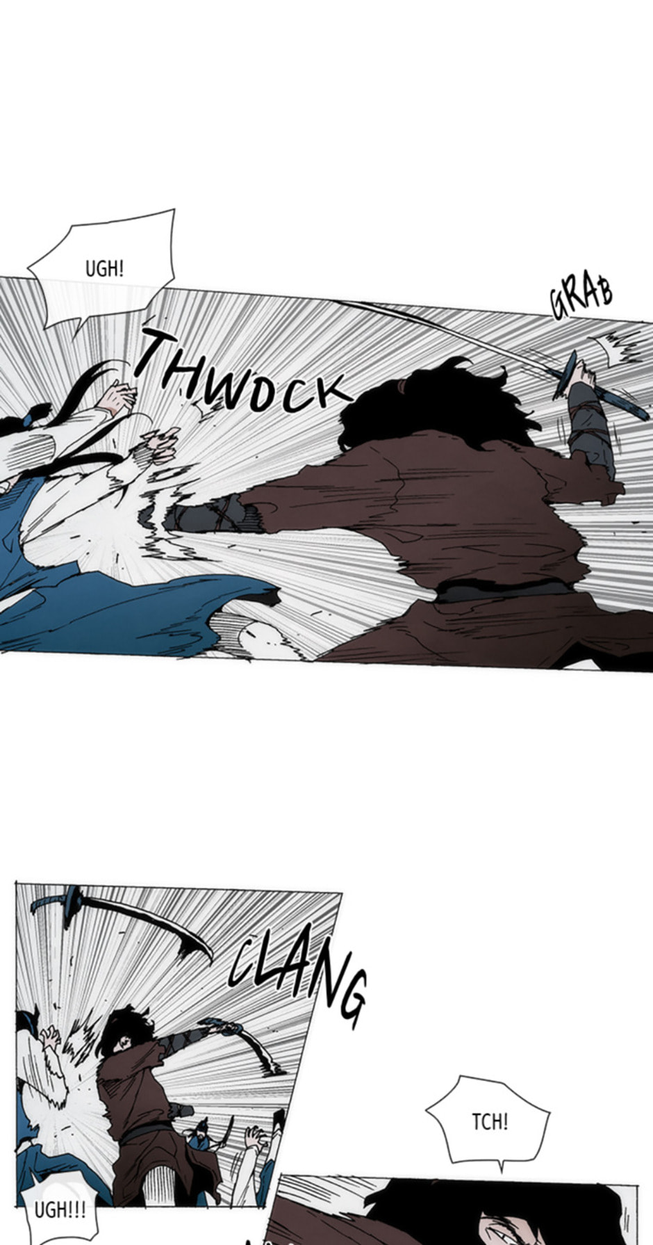 Read Living with One Leg (Colored) chapter 83 image 3 on Lezhin