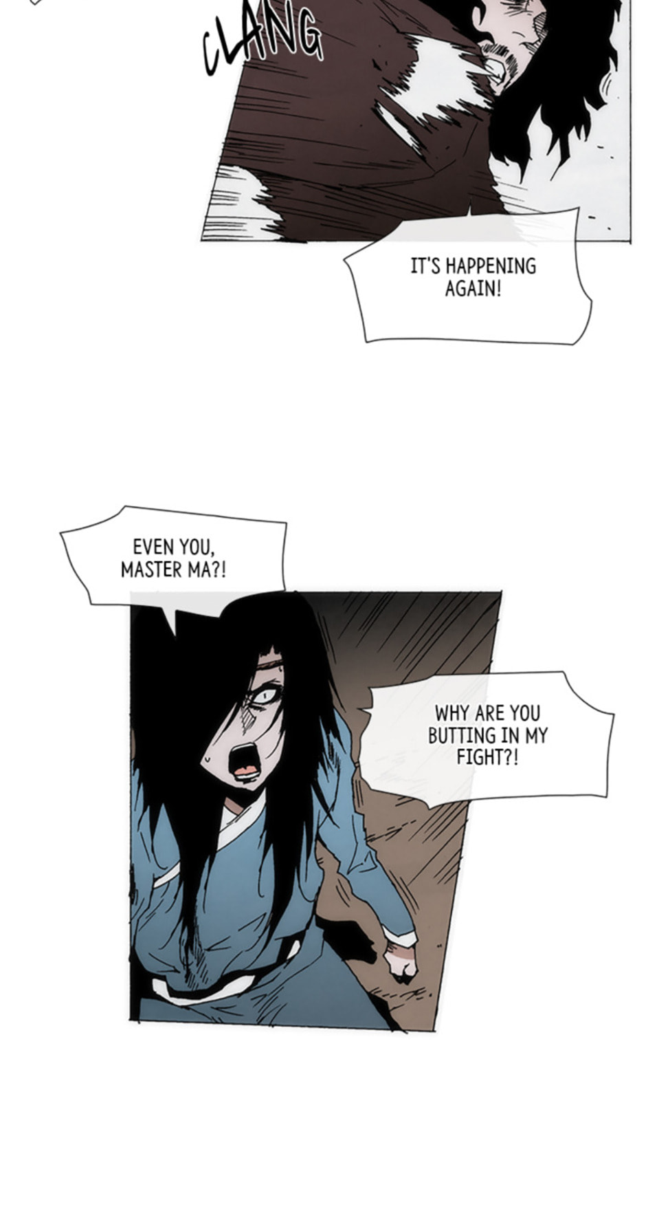 Read Living with One Leg (Colored) chapter 83 image 4 on Lezhin